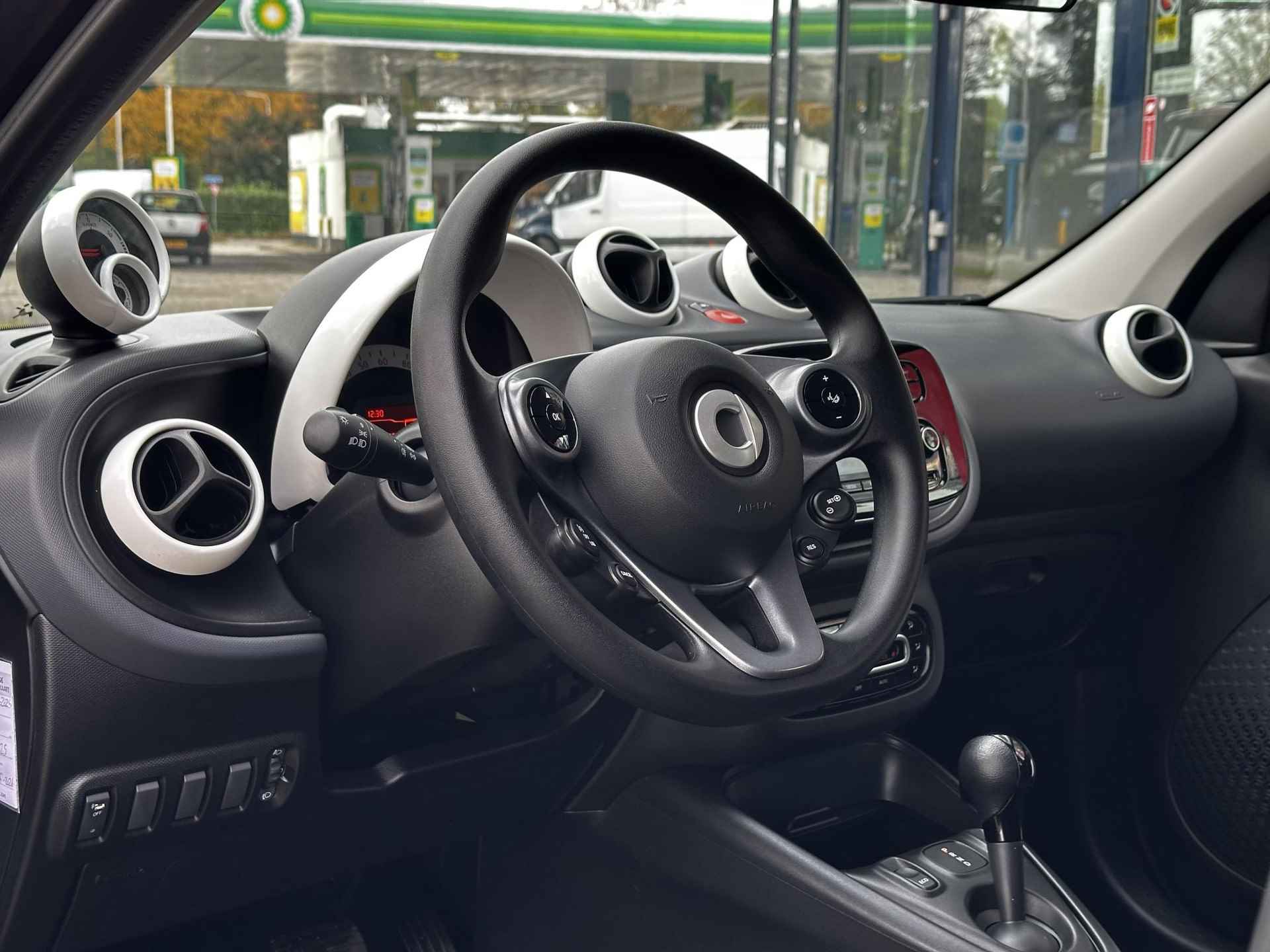 smart forfour EQ Comfort 18 kWh | Climate Control | LM Velgen | Stoelverwarming | Electrische ramen voor - 11/29