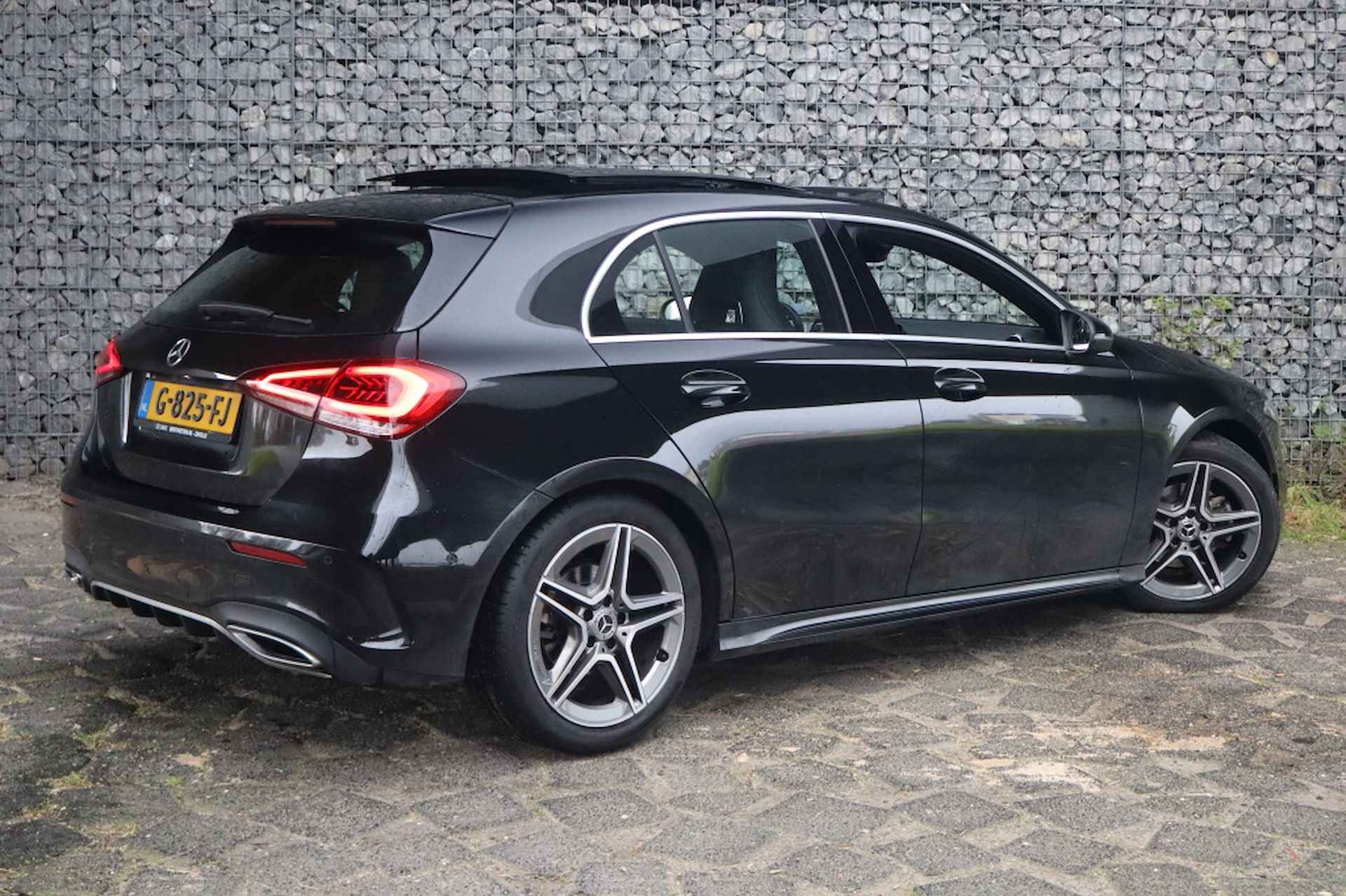 Mercedes-benz A-klasse 180 AMG | Geen import | Schuifdak | Wide Screen - 6/17