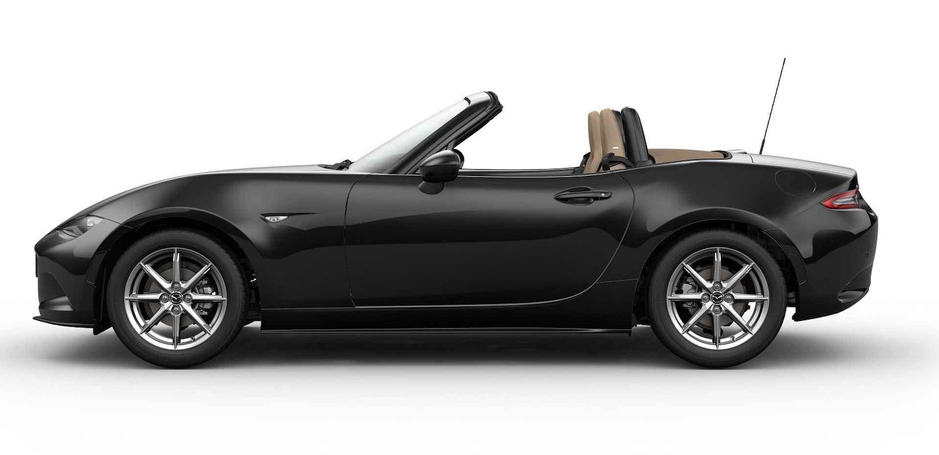 Mazda MX-5 SkyActiv-G 132 6MT Kazari *Actie: nu met €3.000 inruilvoordeel* *Verwacht* - 2/11