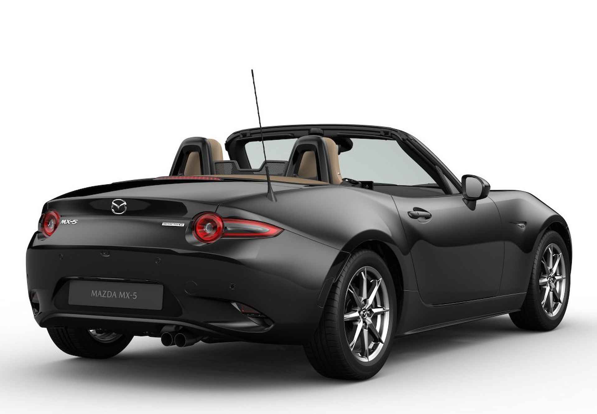 Mazda MX-5 SkyActiv-G 132 6MT Kazari *Actie: nu met €3.000 inruilvoordeel* *Verwacht* - 3/11