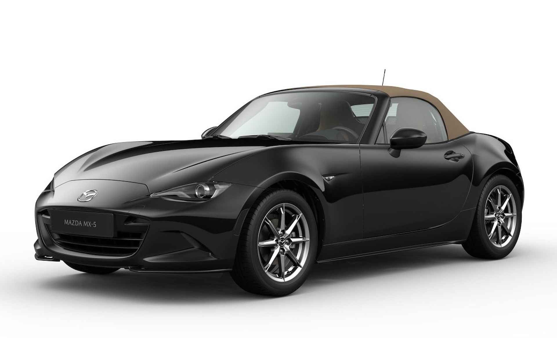 Mazda MX-5 SkyActiv-G 132 6MT Kazari *Actie: nu met €3.000 inruilvoordeel* *Verwacht* - 4/11