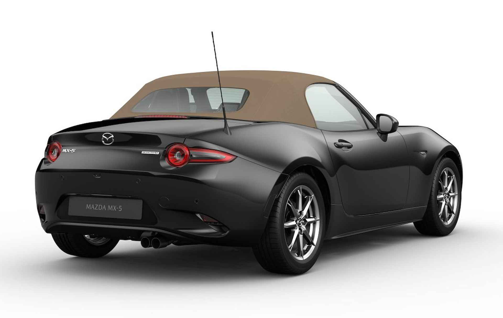 Mazda MX-5 SkyActiv-G 132 6MT Kazari *Actie: nu met €3.000 inruilvoordeel* *Verwacht* - 6/11