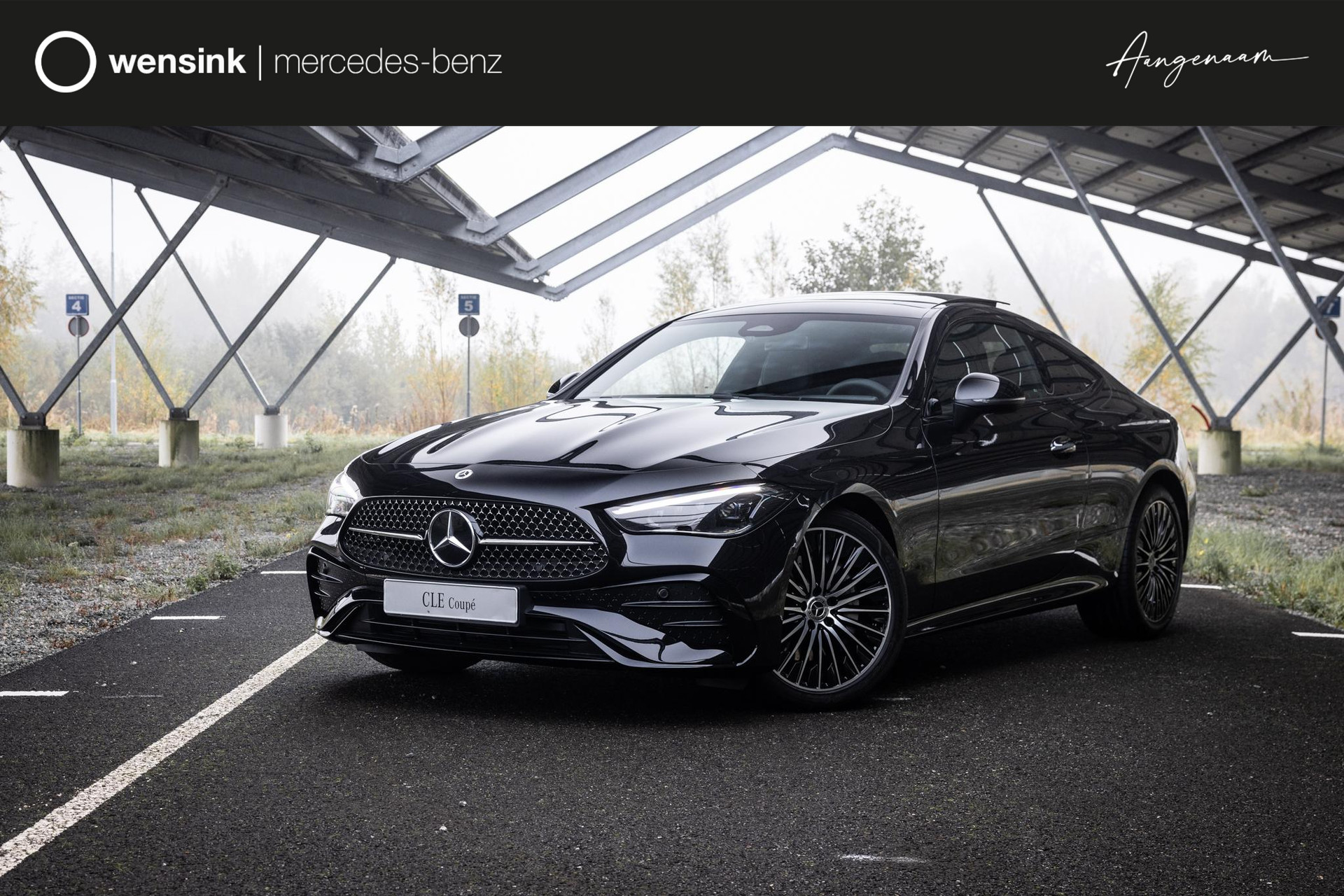 Mercedes-Benz CLE 200 AMG Line Coupé Mercedes-Benz CLE-klasse 200 AMG Line | Night | Panoramadak | Memory stoelen | Sfeerverlichting | Parkeercamera | Stoelverwarming |