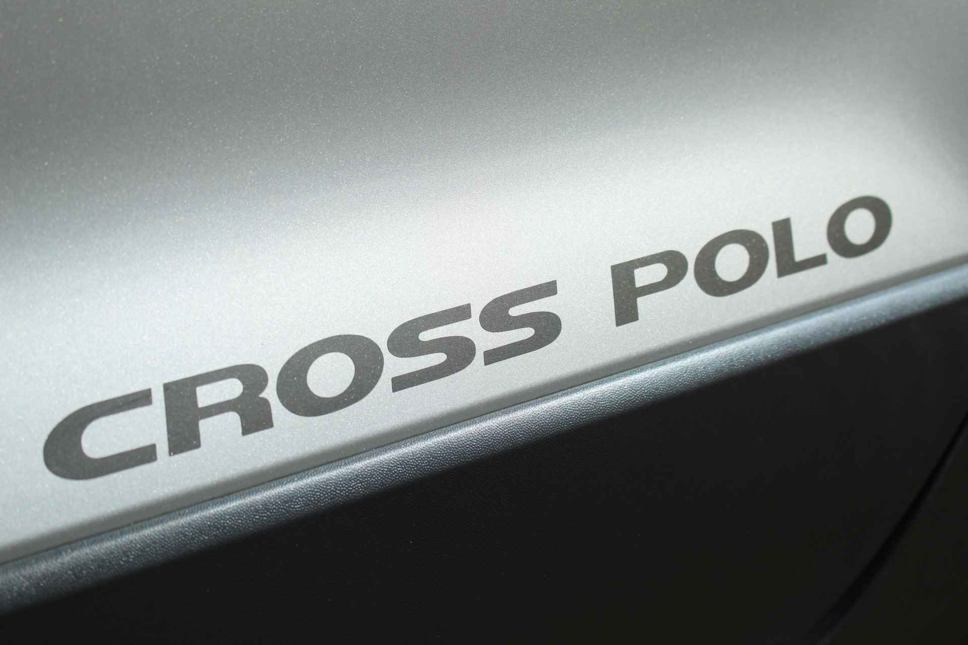 Volkswagen Polo 1.2 TSI DSG Cross-Polo Highline | Cruise & climate | LMV | PDC | Stoelverw - 36/39