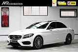 Mercedes-Benz C-klasse 180 AMG Sport Edition | Panoramadak | 19 inch | Night | Stoelverwarming | NL Auto | BTW |