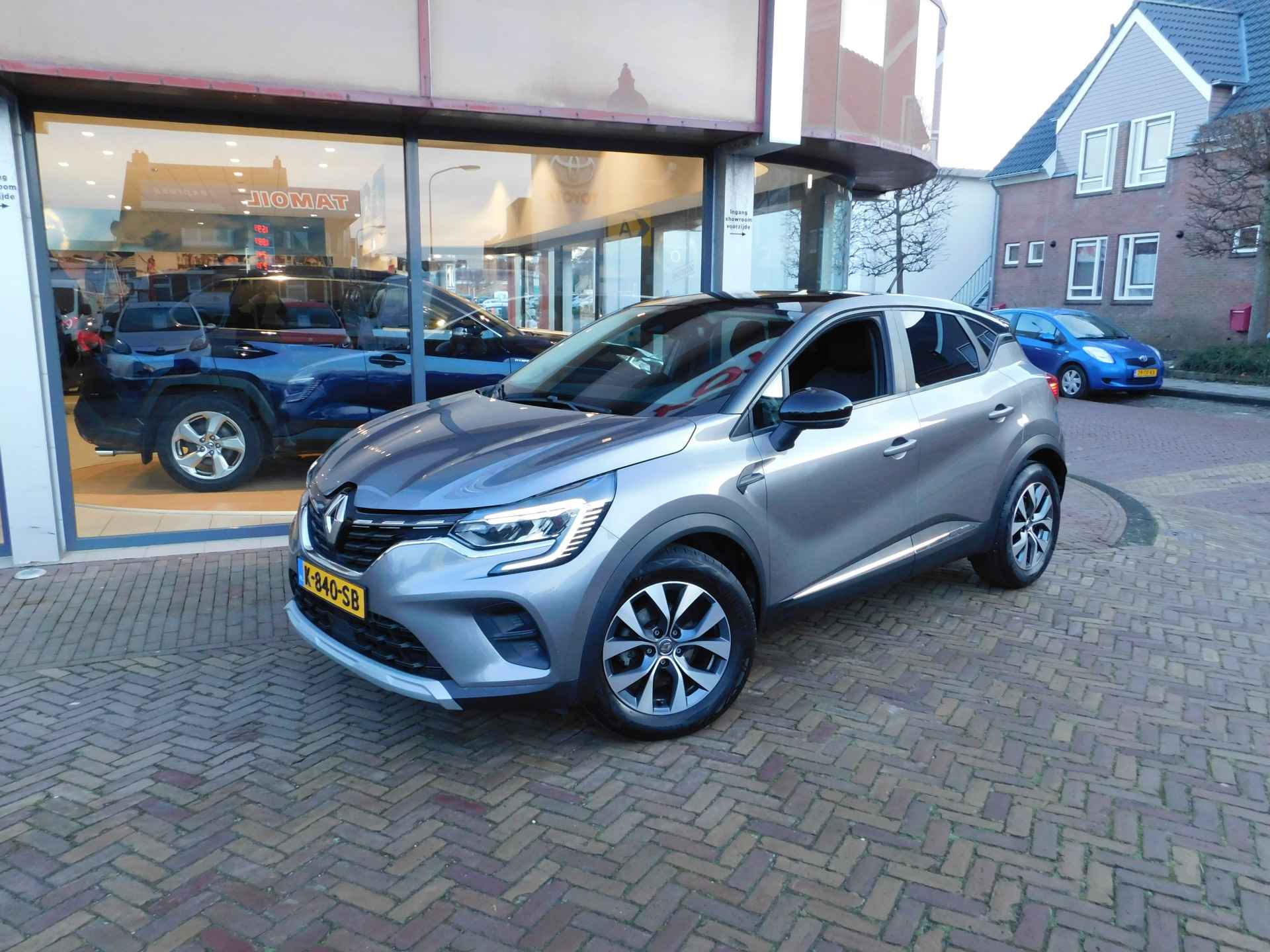 Renault Captur 1.0 TCe 100 Zen | Navigatie | Led Koplampen | - 9/54