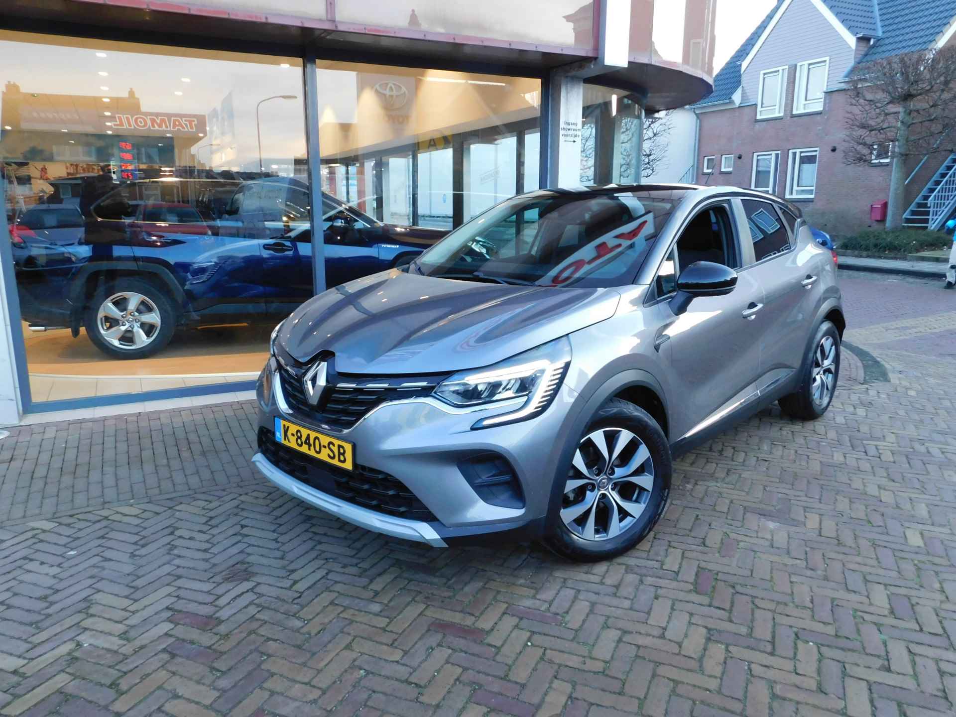 Renault Captur 1.0 TCe 100 Zen | Navigatie | Led Koplampen | - 10/54