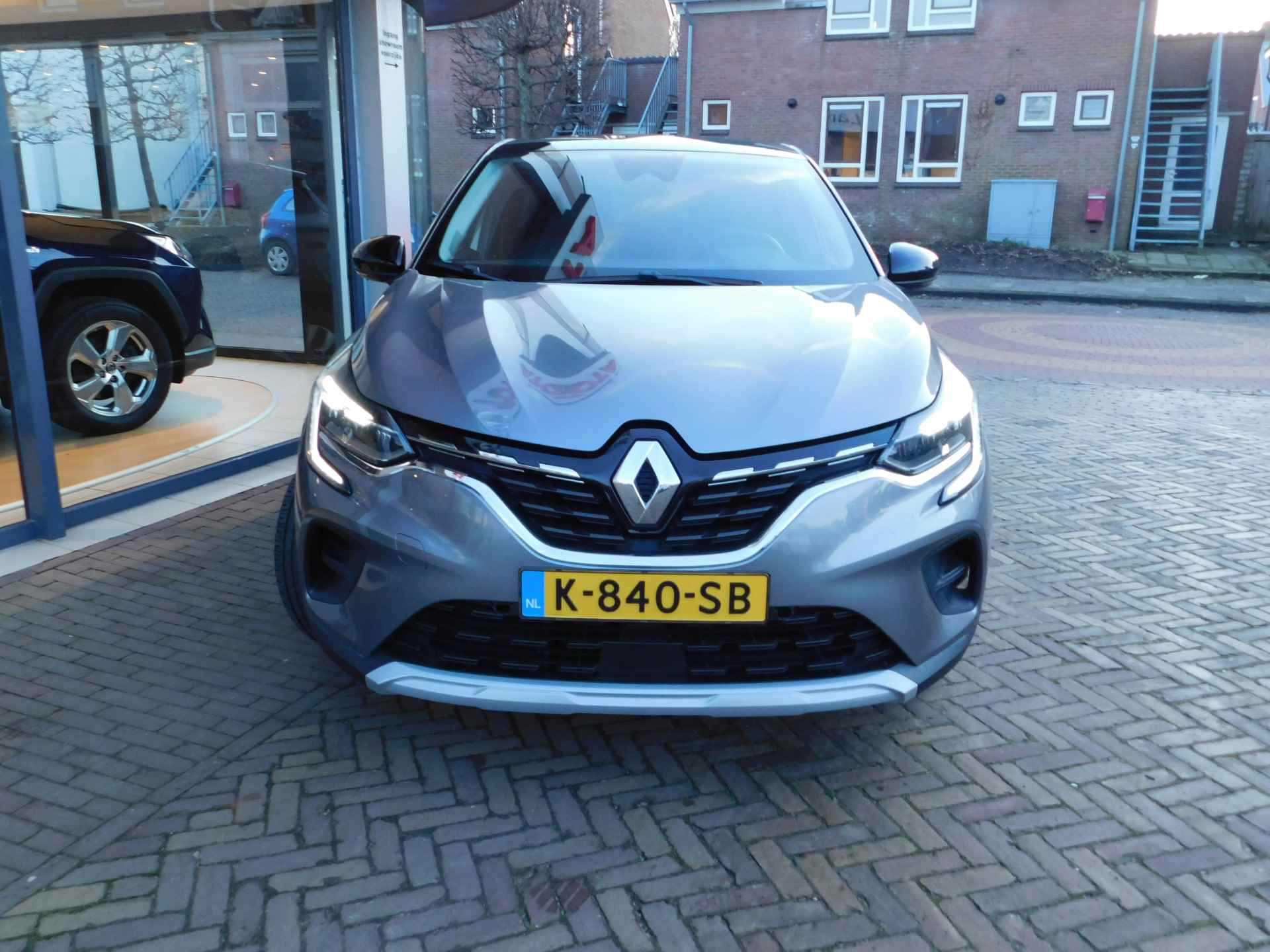 Renault Captur 1.0 TCe 100 Zen | Navigatie | Led Koplampen | - 12/54