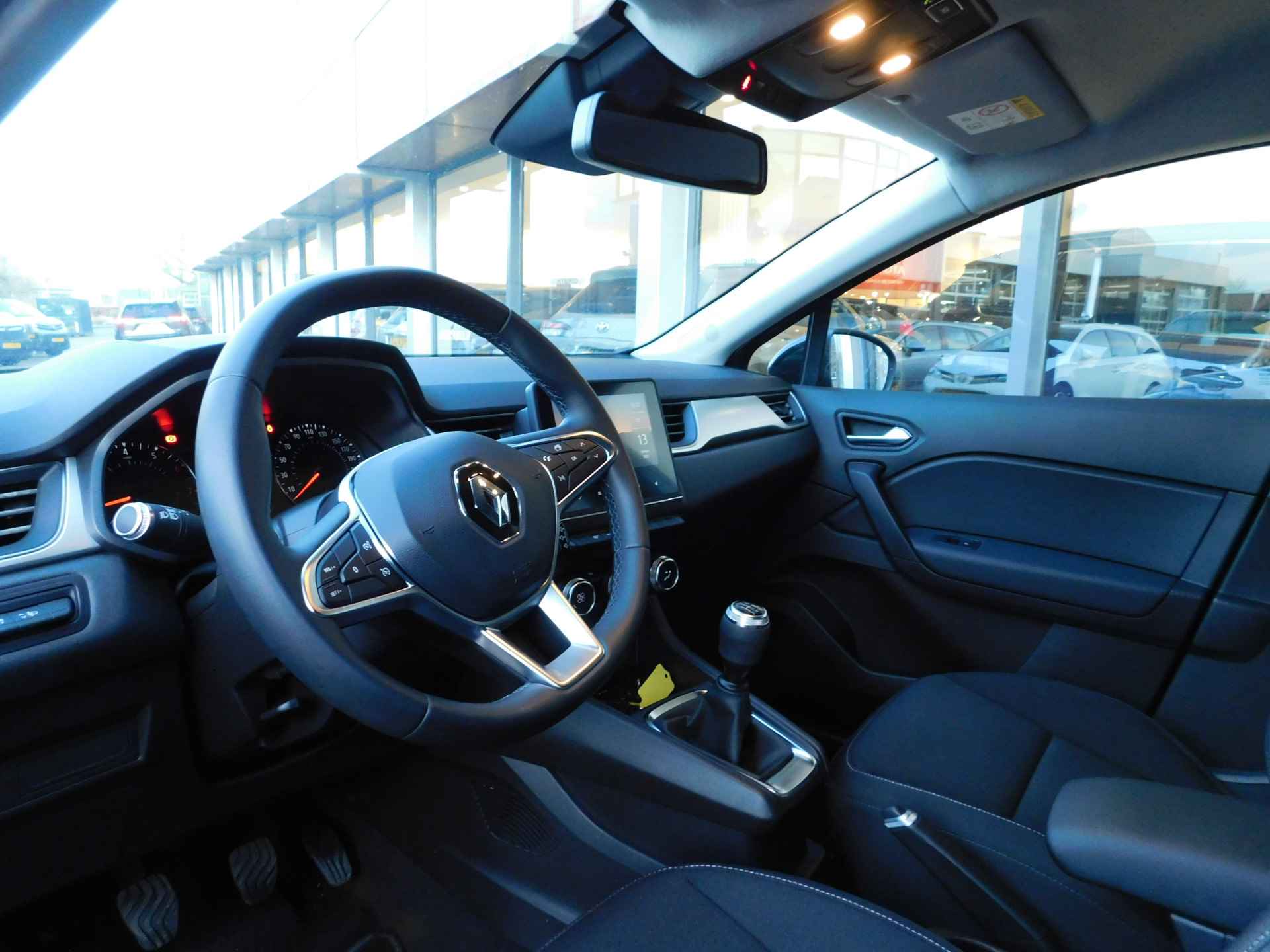 Renault Captur 1.0 TCe 100 Zen | Navigatie | Led Koplampen | - 20/54