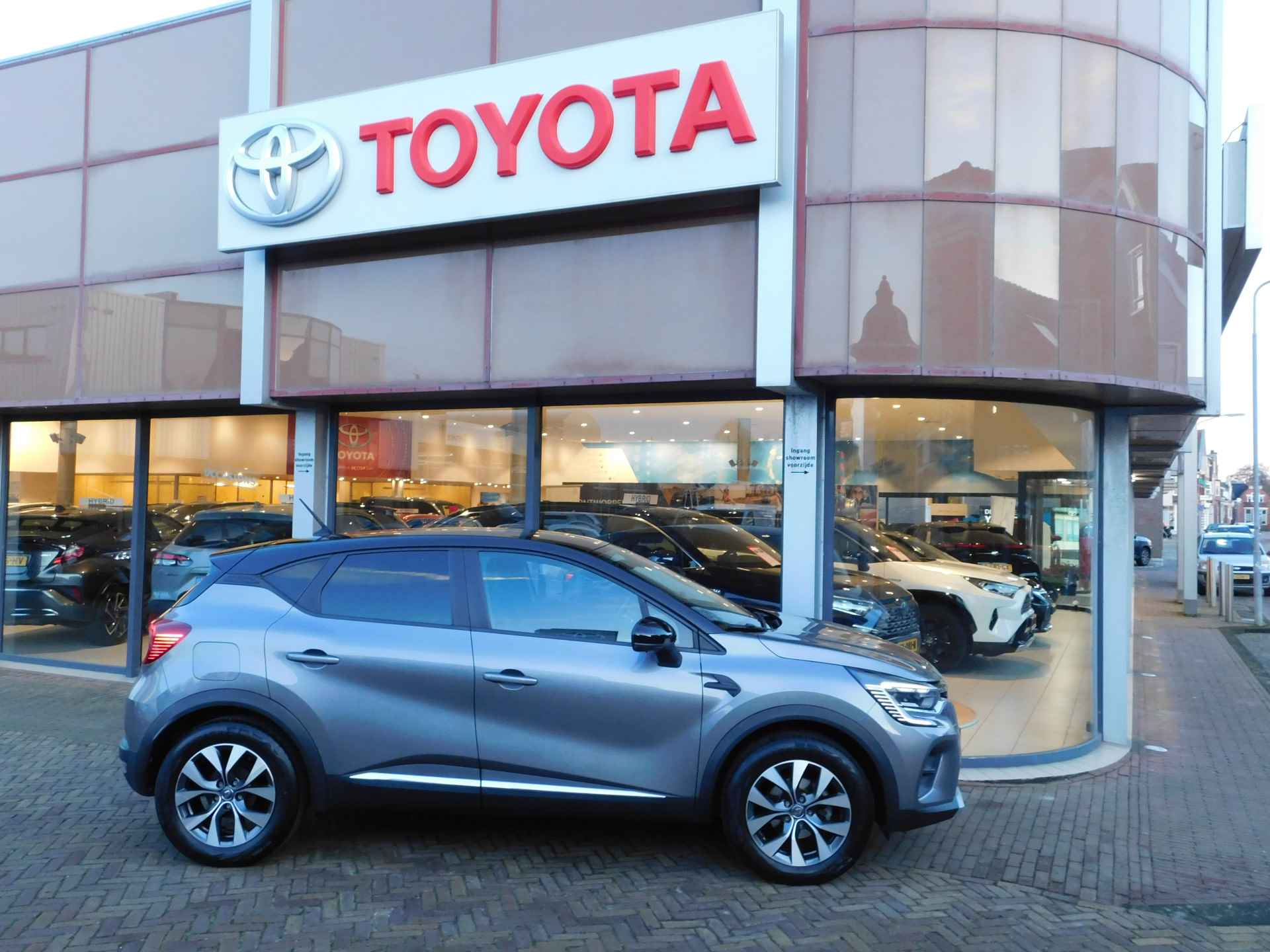 Renault Captur 1.0 TCe 100 Zen | Navigatie | Led Koplampen | - 36/54