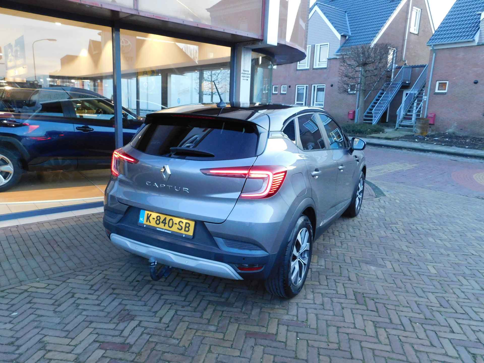 Renault Captur 1.0 TCe 100 Zen | Navigatie | Led Koplampen | - 42/54