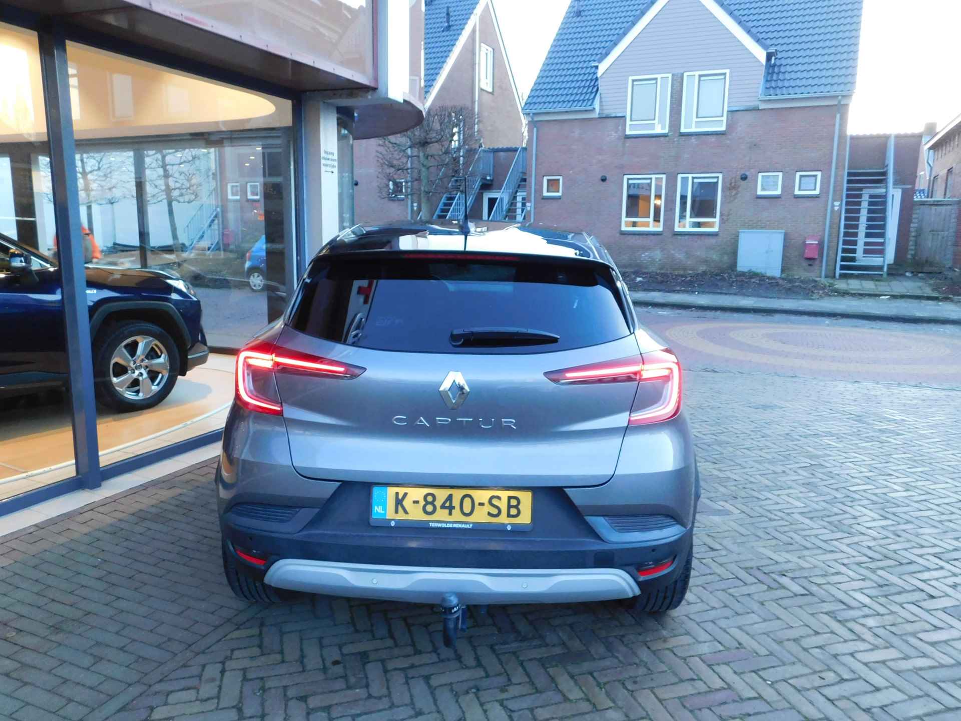 Renault Captur 1.0 TCe 100 Zen | Navigatie | Led Koplampen | - 43/54