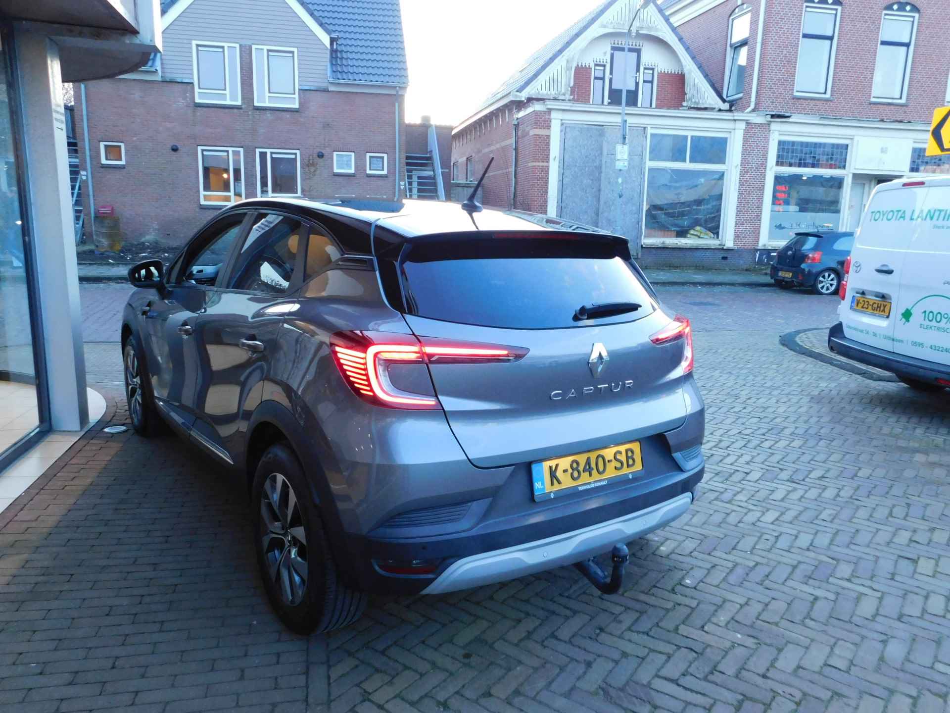 Renault Captur 1.0 TCe 100 Zen | Navigatie | Led Koplampen | - 44/54