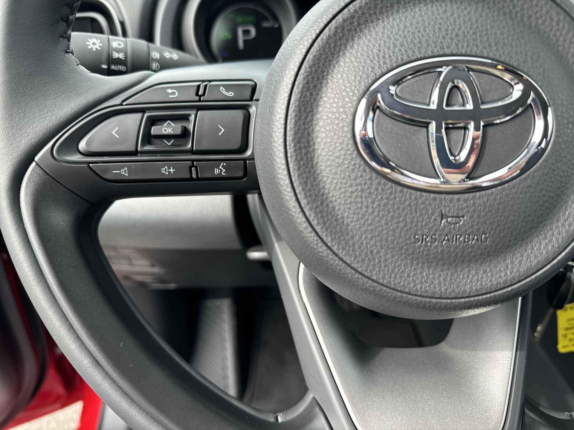 Toyota Yaris 1.5 Hybrid Team-D | 06-10141018 Voor meer informatie - 23/31