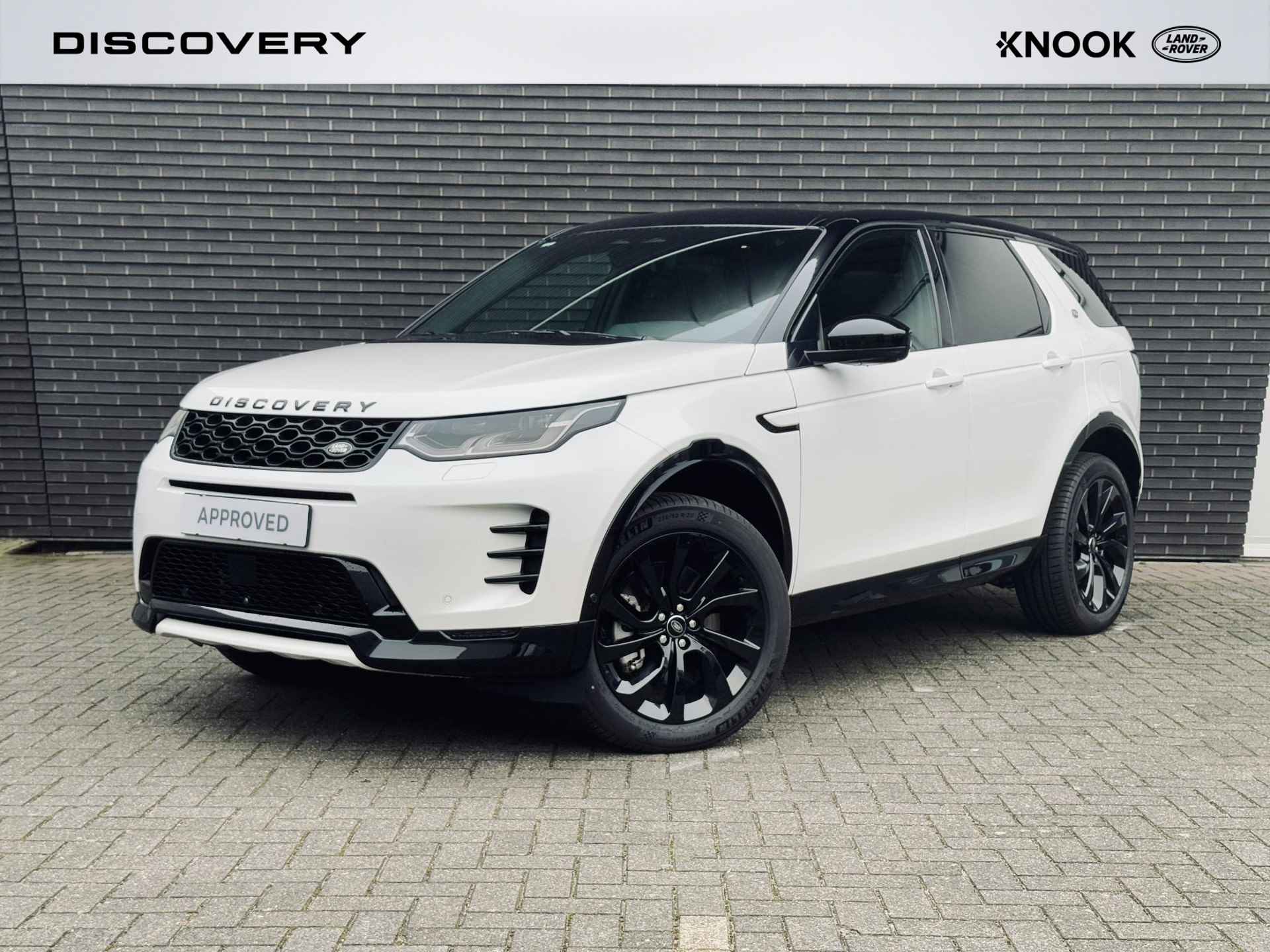 Land Rover Discovery Sport P300e R-Dynamic SE - 1/23