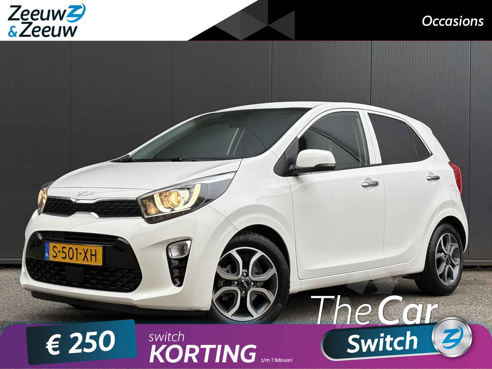 Kia Picanto BOVAG 40-Puntencheck