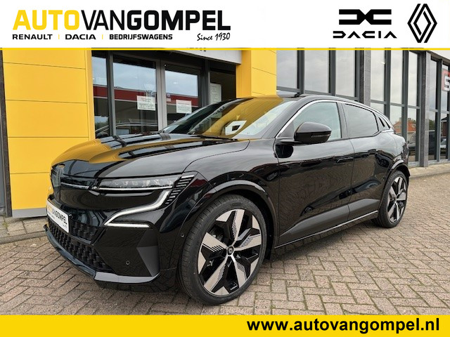 Renault Mégane E-Tech EV60 Optimum Charge Techno 220PK OP VOORRAAD/ WARMTEPOMP / PACK WINTER / Pack augmented vision & advanced driving assist