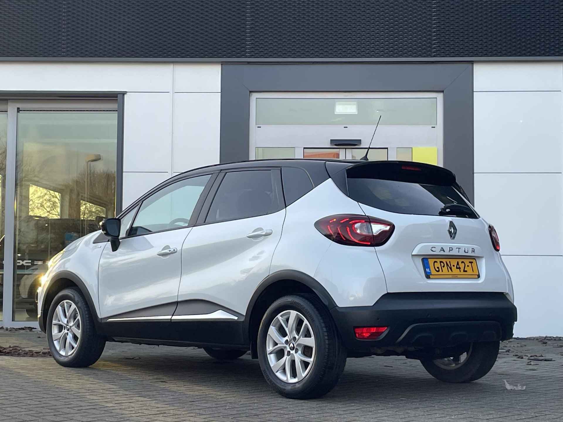 Renault Captur 0.9 TCe Limited  | Naviagtie | Climatronic | - 6/25