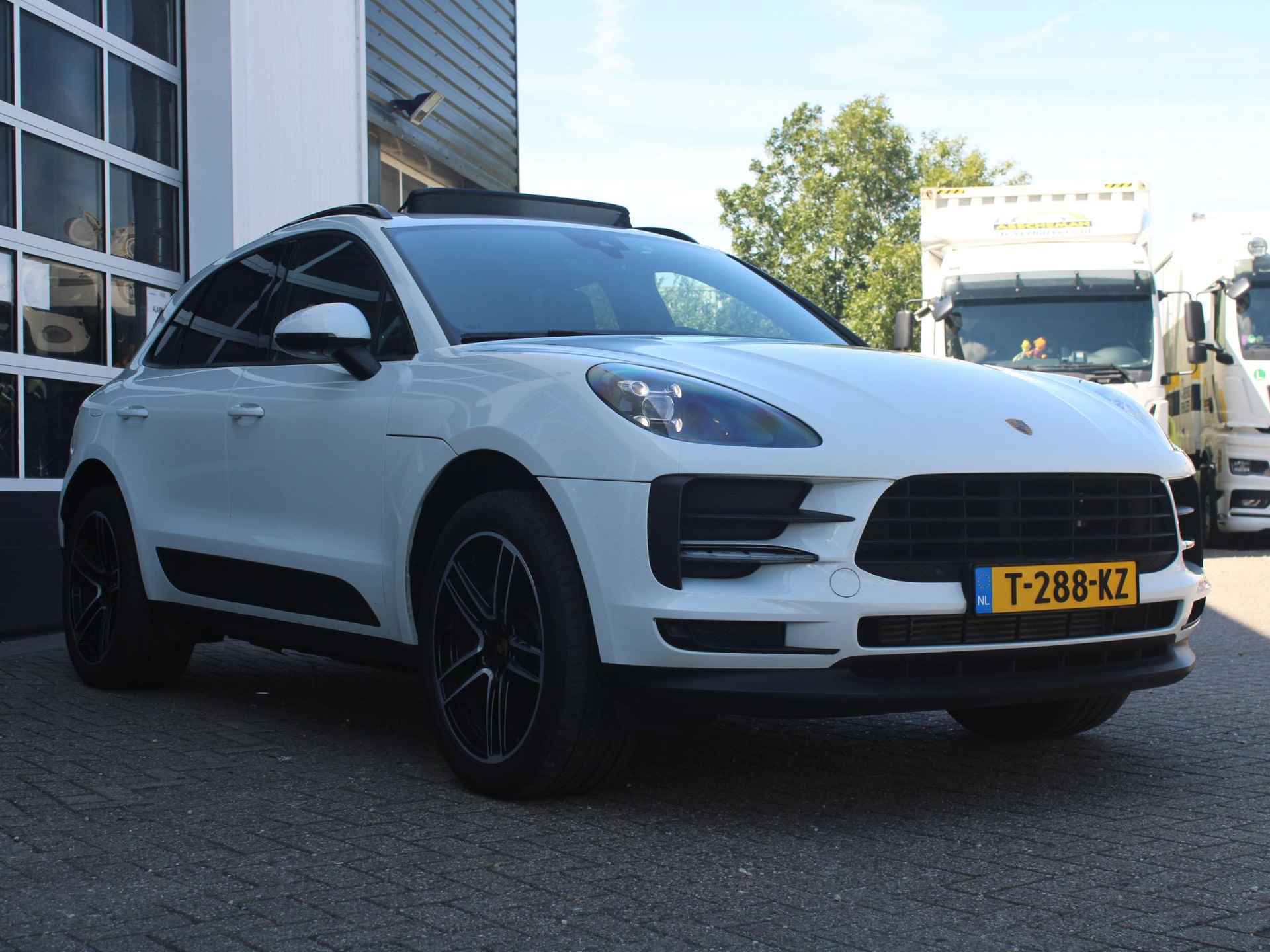 Porsche Macan 2.0 245pk Aut. | Schuif/Kanteldak | 20" | Alcantara | Adapt. demping | Memory | HD Navi | Carplay - 3/29