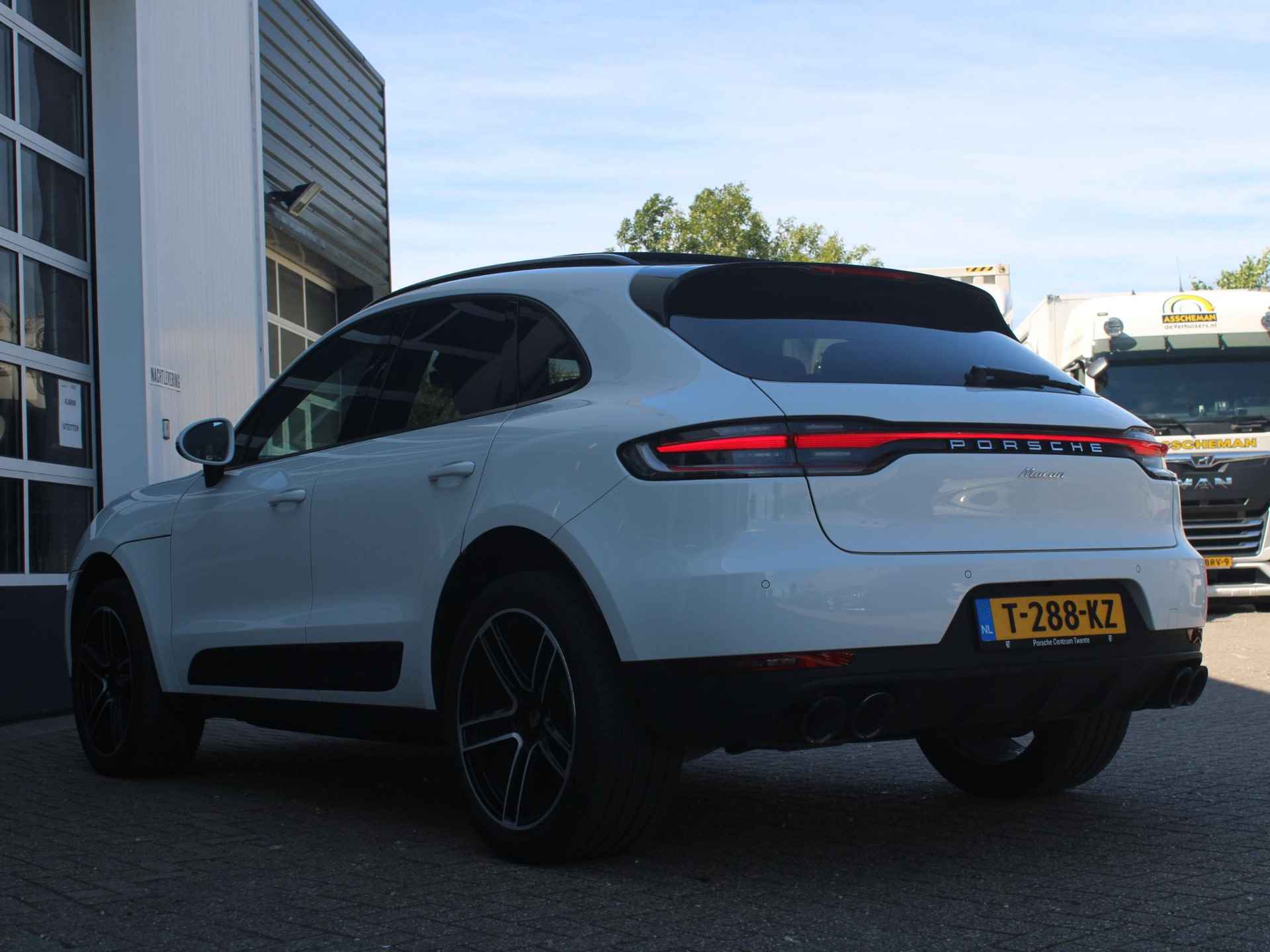 Porsche Macan 2.0 245pk Aut. | Schuif/Kanteldak | 20" | Alcantara | Adapt. demping | Memory | HD Navi | Carplay - 21/29