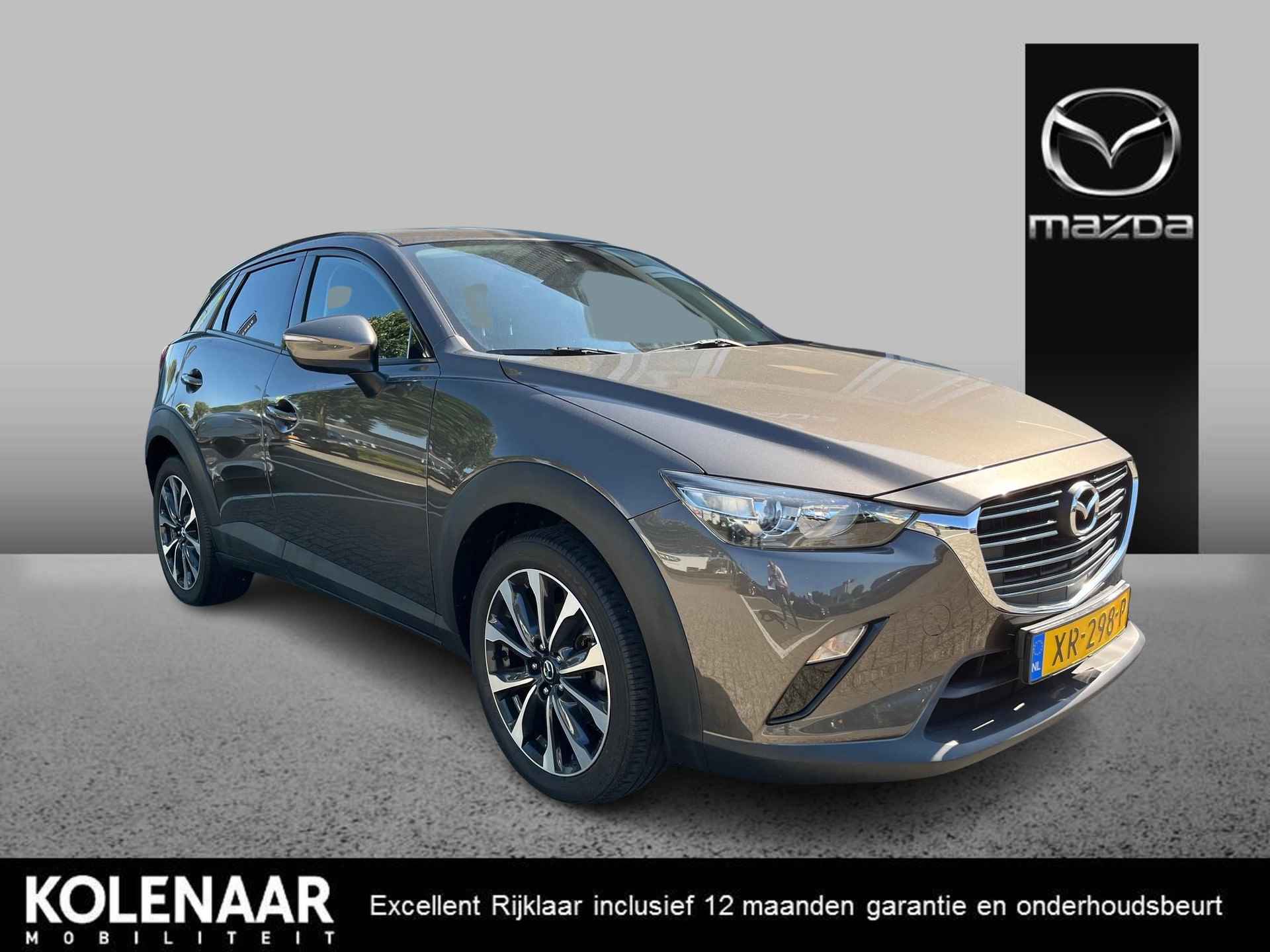 Mazda CX-3 BOVAG 40-Puntencheck