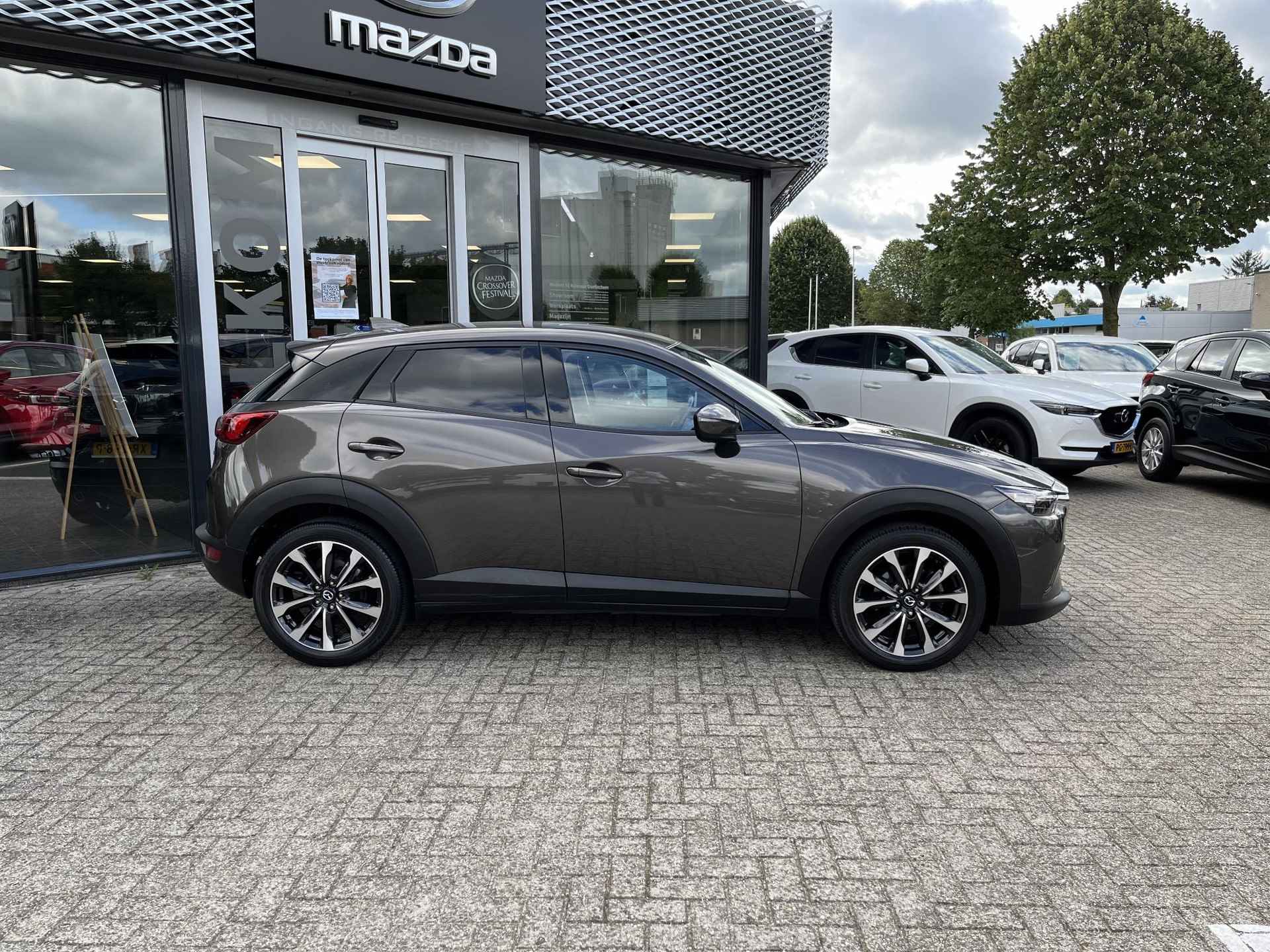 Mazda CX-3 2.0 Sky-G 120 SkyLease /Dealeronderhouden/Navi/ECC/Cruise/DAB/PDC achter/18 inch LMV - 2/20