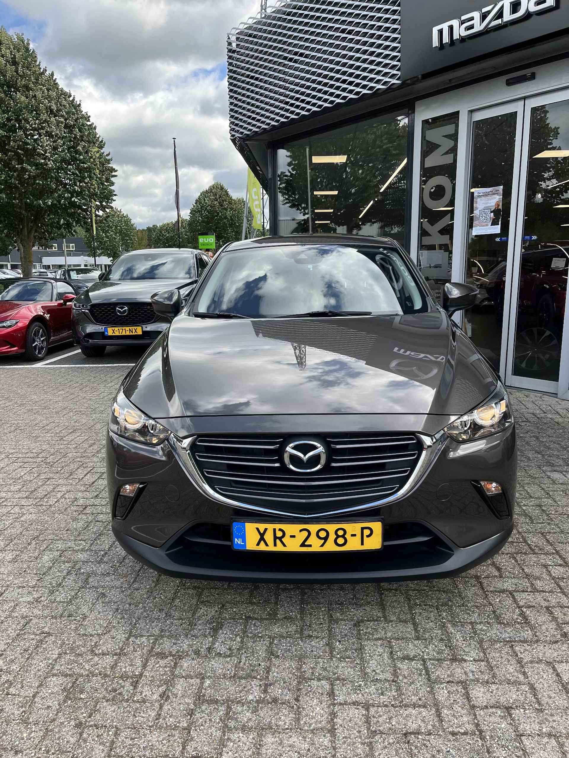 Mazda CX-3 2.0 Sky-G 120 SkyLease /Dealeronderhouden/Navi/ECC/Cruise/DAB/PDC achter/18 inch LMV - 3/20