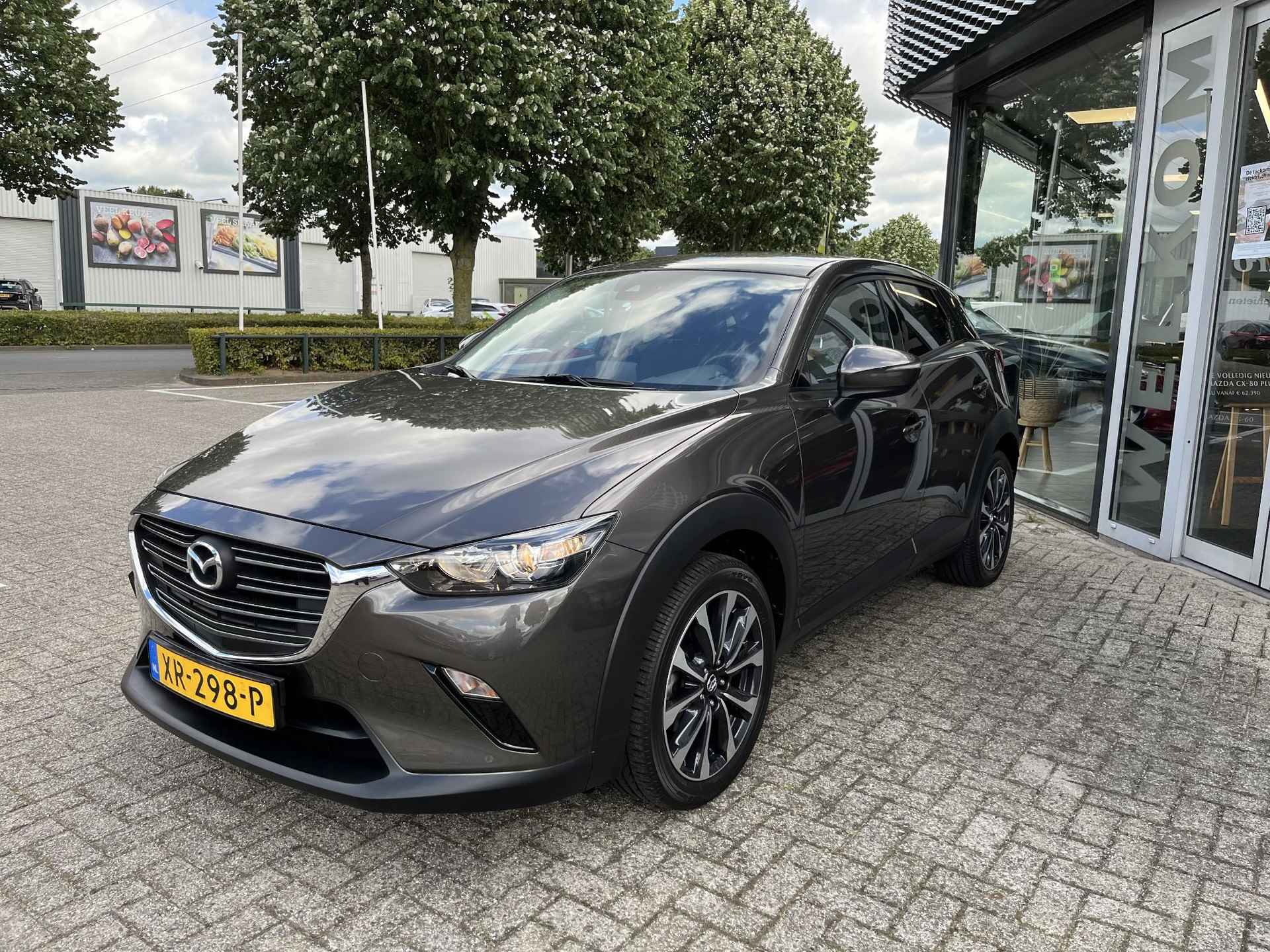 Mazda CX-3 2.0 Sky-G 120 SkyLease /Dealeronderhouden/Navi/ECC/Cruise/DAB/PDC achter/18 inch LMV - 4/20