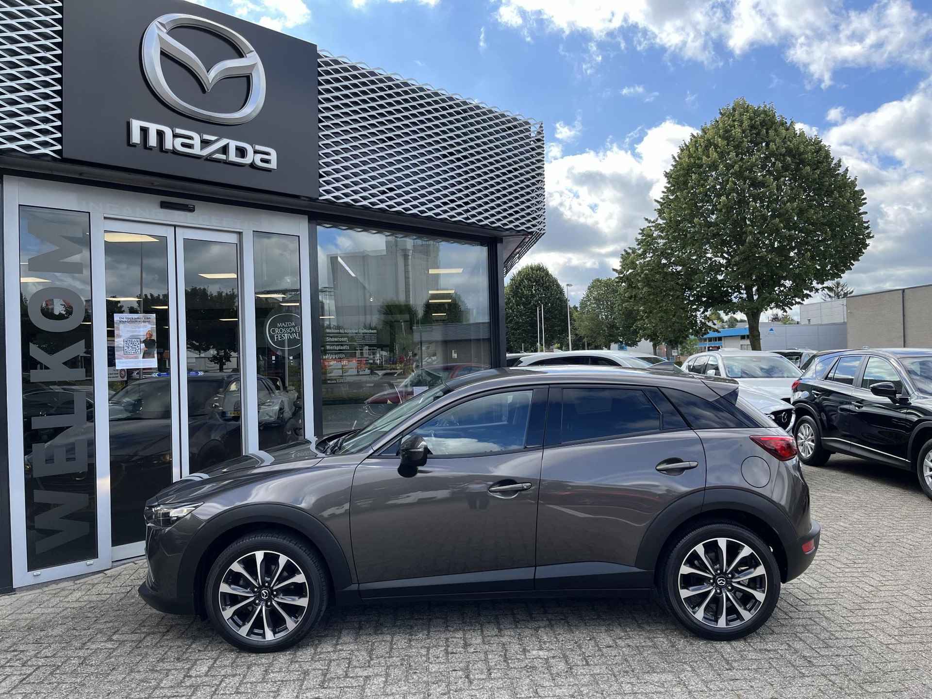 Mazda CX-3 2.0 Sky-G 120 SkyLease /Dealeronderhouden/Navi/ECC/Cruise/DAB/PDC achter/18 inch LMV - 5/20