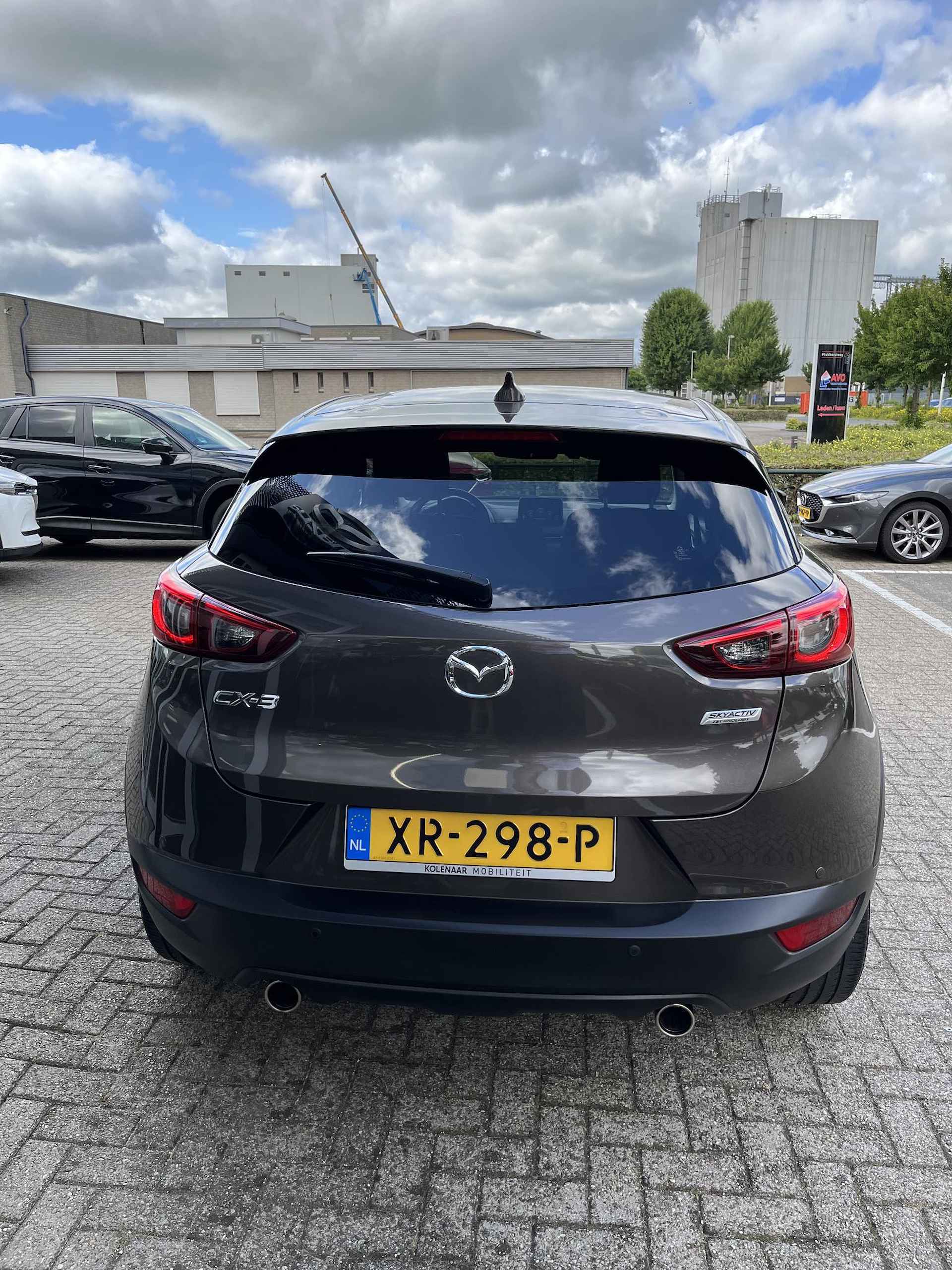 Mazda CX-3 2.0 Sky-G 120 SkyLease /Dealeronderhouden/Navi/ECC/Cruise/DAB/PDC achter/18 inch LMV - 6/20