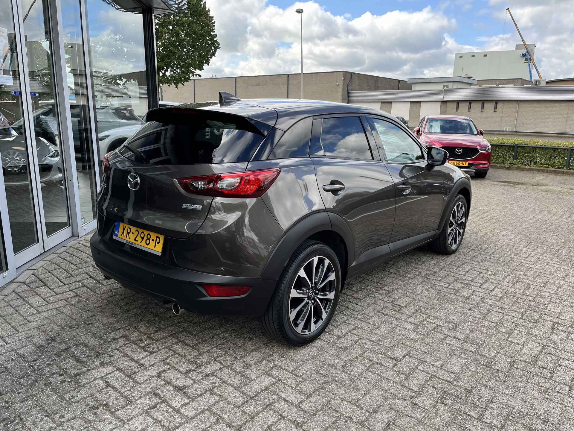 Mazda CX-3 2.0 Sky-G 120 SkyLease /Dealeronderhouden/Navi/ECC/Cruise/DAB/PDC achter/18 inch LMV - 7/20