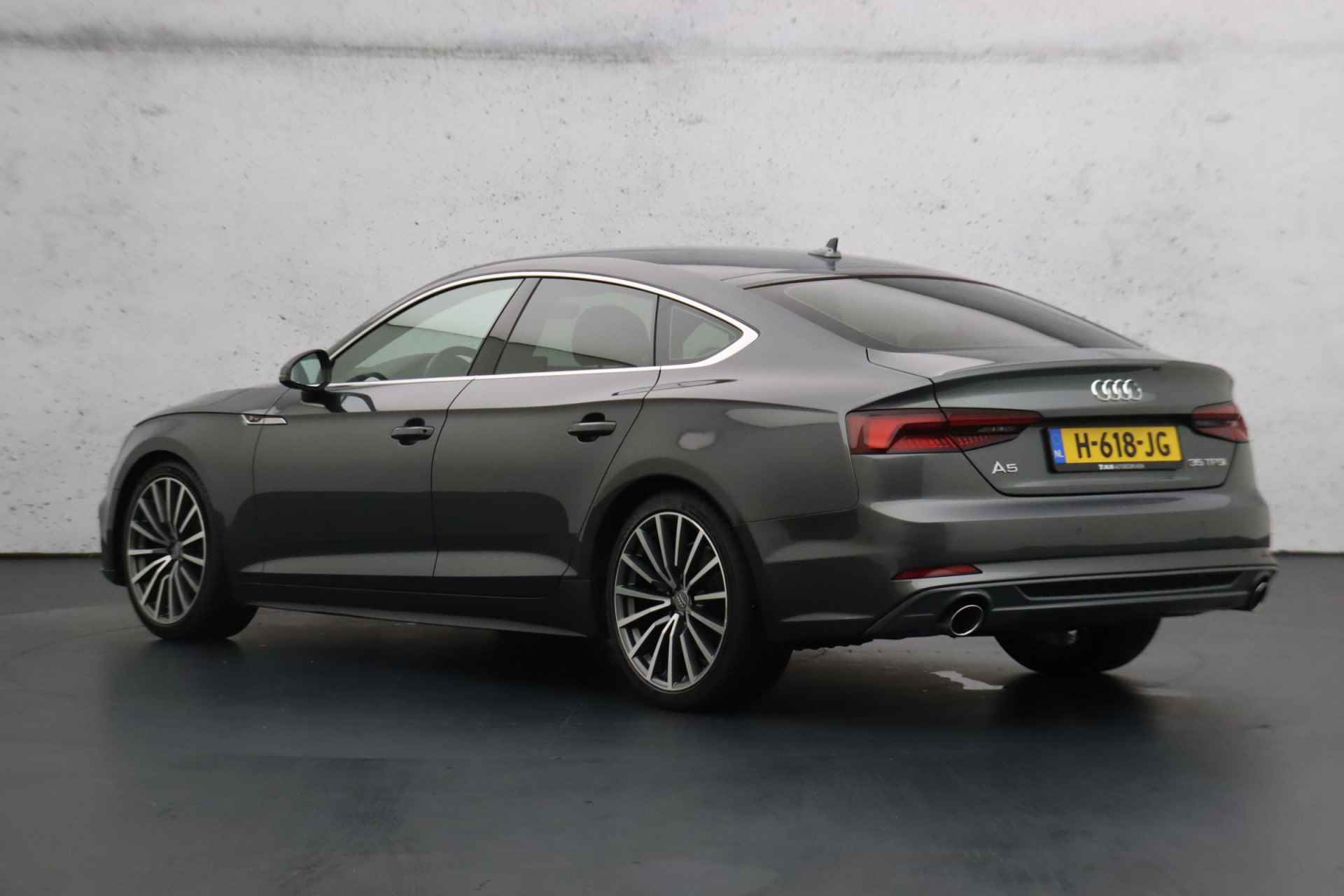 Audi A5 Sportback Sport S-line | Origineel NL | LED | Cruise control | Half leder | Bluetooth - 7/32