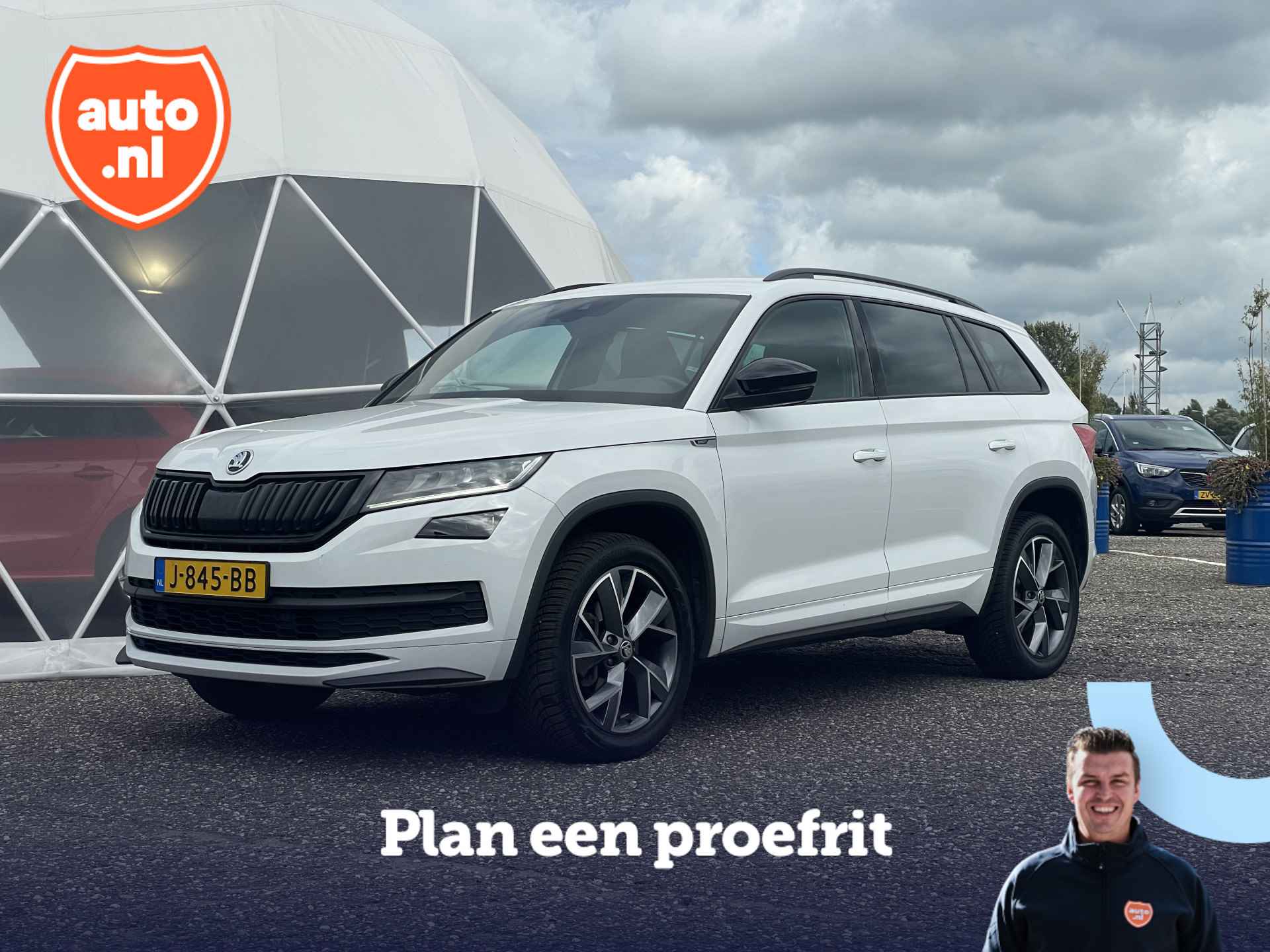 Škoda Kodiaq 1.5 TSI Sportline Business 7p. | Adapt Cruise Control | Camera | Carplay | LED |  Elekt verstelb. bestuurdersstoel met geheugen | - 1/46