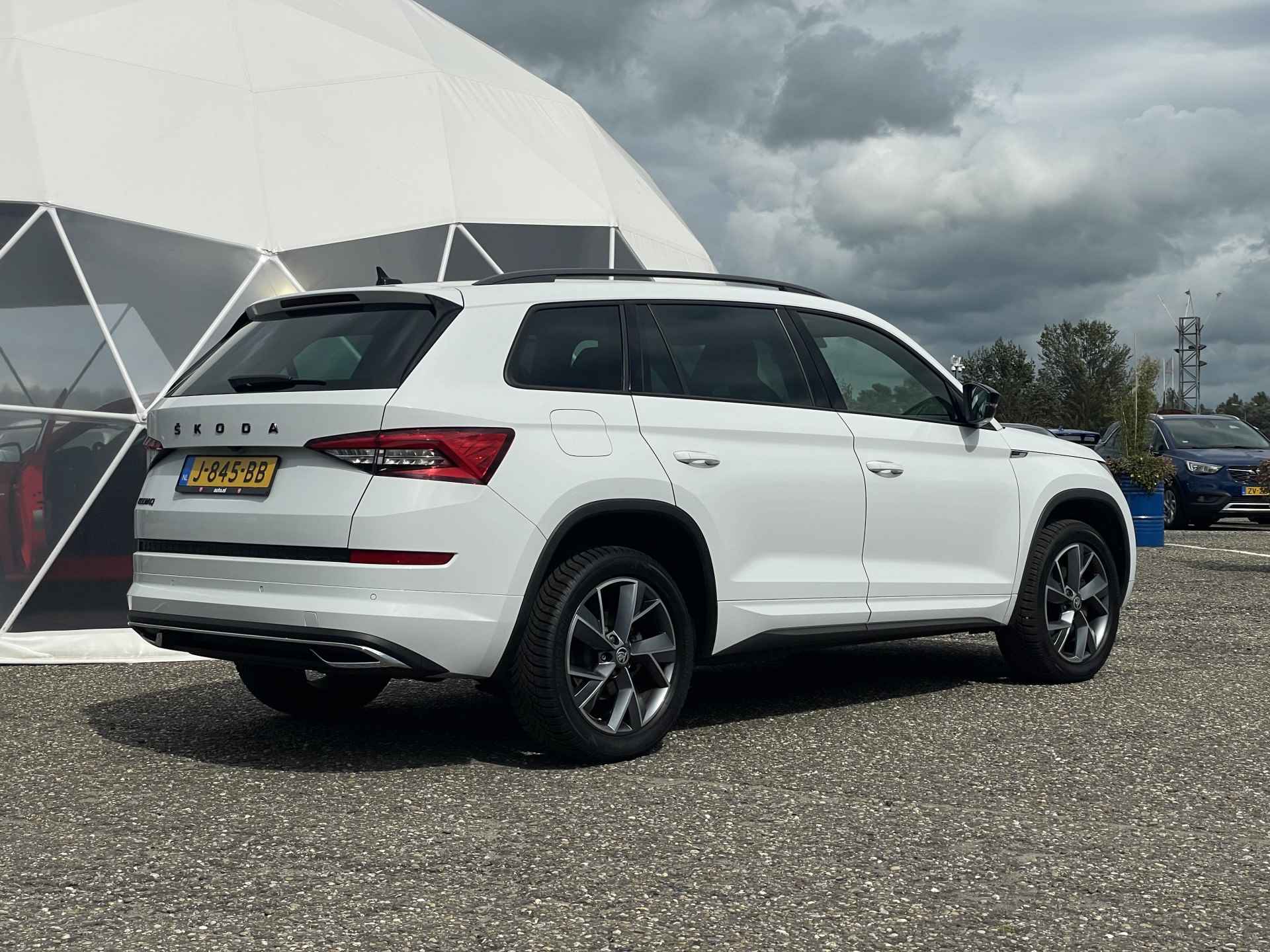 Škoda Kodiaq 1.5 TSI Sportline Business 7p. | Adapt Cruise Control | Camera | Carplay | LED |  Elekt verstelb. bestuurdersstoel met geheugen | - 3/46