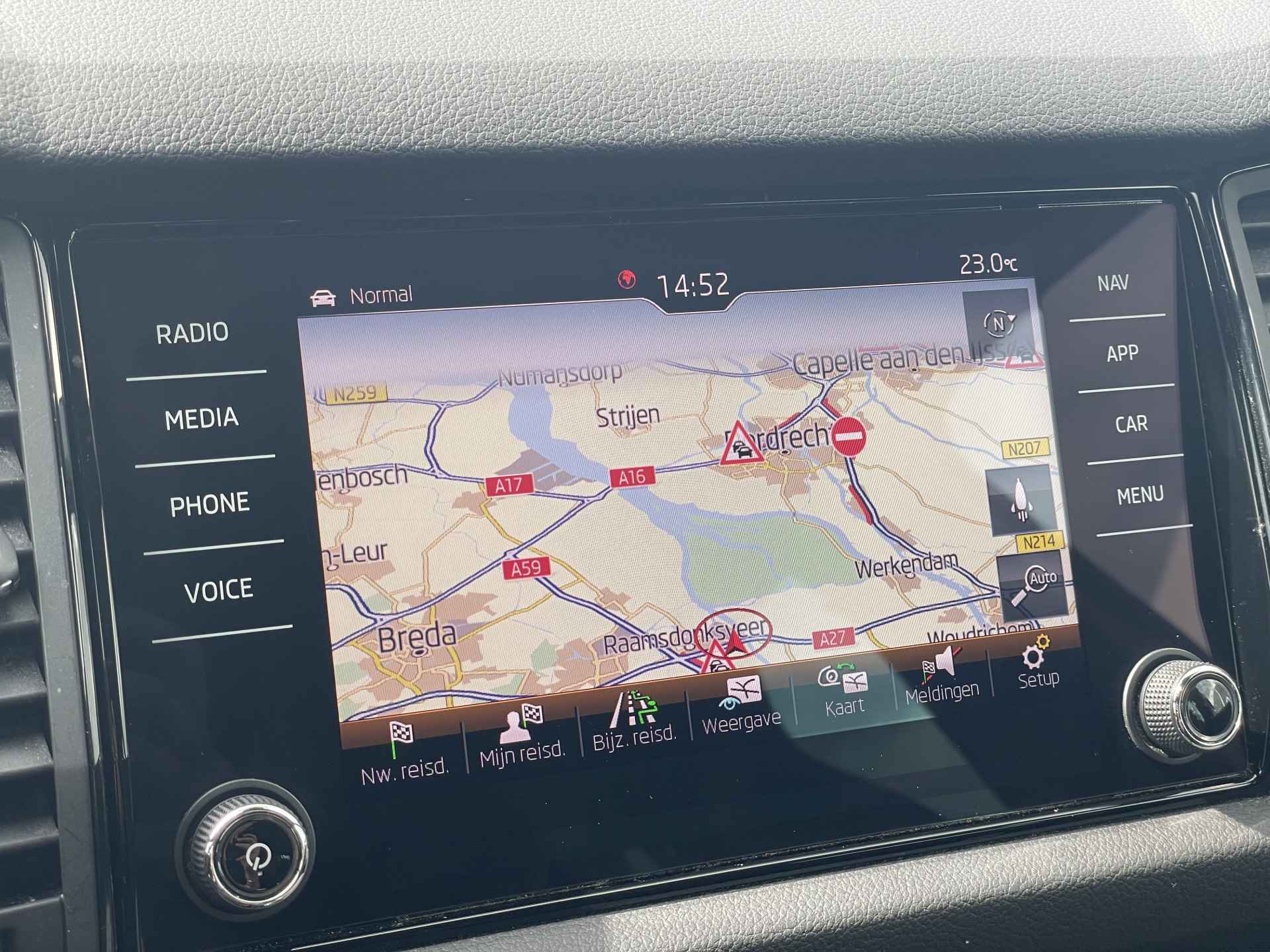 Škoda Kodiaq 1.5 TSI Sportline Business 7p. | Adapt Cruise Control | Camera | Carplay | LED |  Elekt verstelb. bestuurdersstoel met geheugen | - 7/46