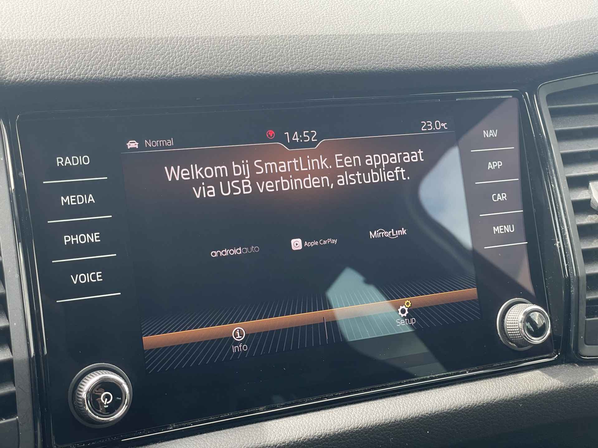 Škoda Kodiaq 1.5 TSI Sportline Business 7p. | Adapt Cruise Control | Camera | Carplay | LED |  Elekt verstelb. bestuurdersstoel met geheugen | - 10/46