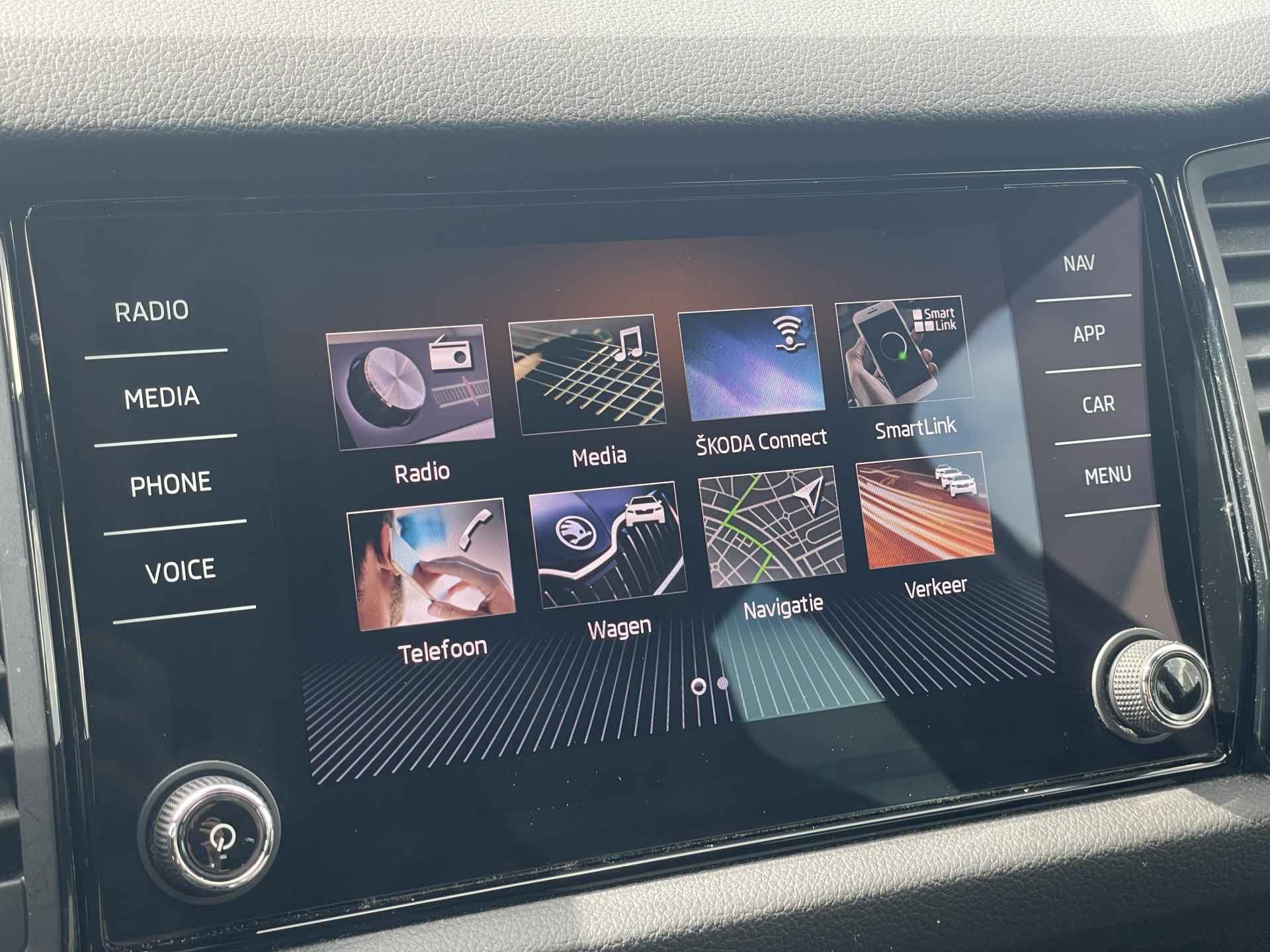 Škoda Kodiaq 1.5 TSI Sportline Business 7p. | Adapt Cruise Control | Camera | Carplay | LED |  Elekt verstelb. bestuurdersstoel met geheugen | - 12/46