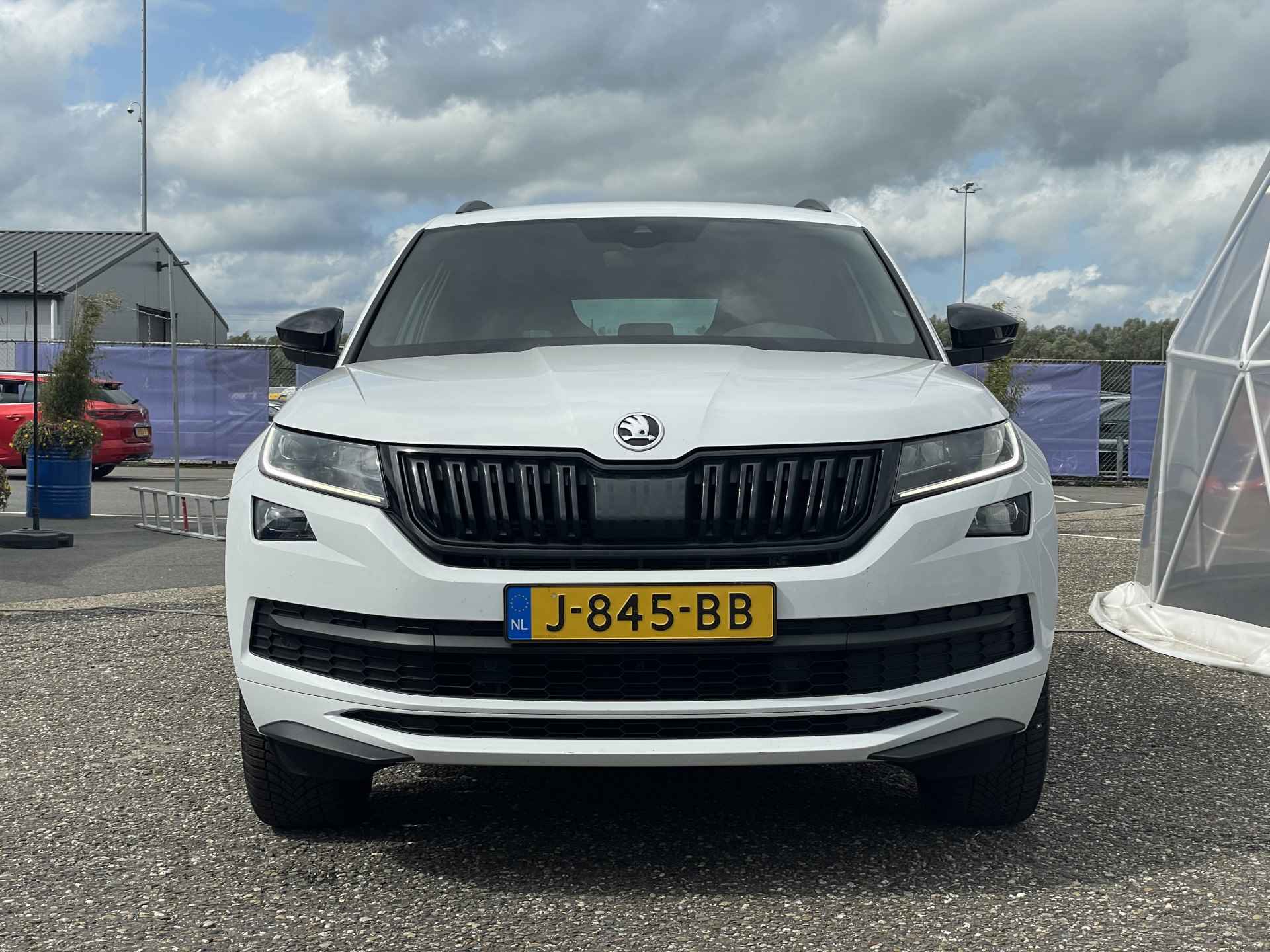 Škoda Kodiaq 1.5 TSI Sportline Business 7p. | Adapt Cruise Control | Camera | Carplay | LED |  Elekt verstelb. bestuurdersstoel met geheugen | - 16/46