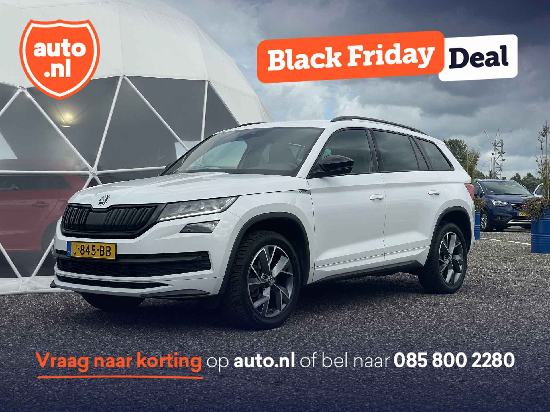 Škoda Kodiaq BOVAG 40-Puntencheck