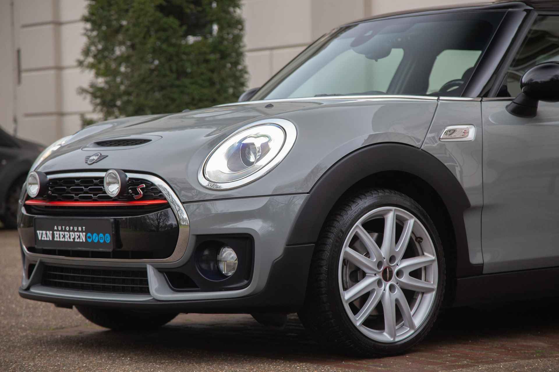 Mini Mini Clubman 2.0 Cooper S Chili JCW Pakket | Trekhaak | Pano | JCW - 9/50