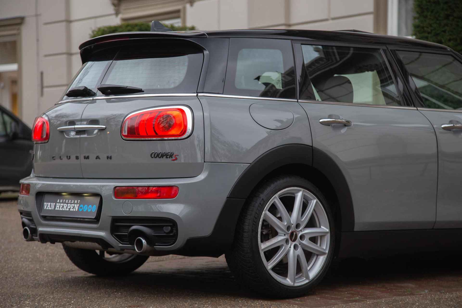 Mini Mini Clubman 2.0 Cooper S Chili JCW Pakket | Trekhaak | Pano | JCW - 12/50