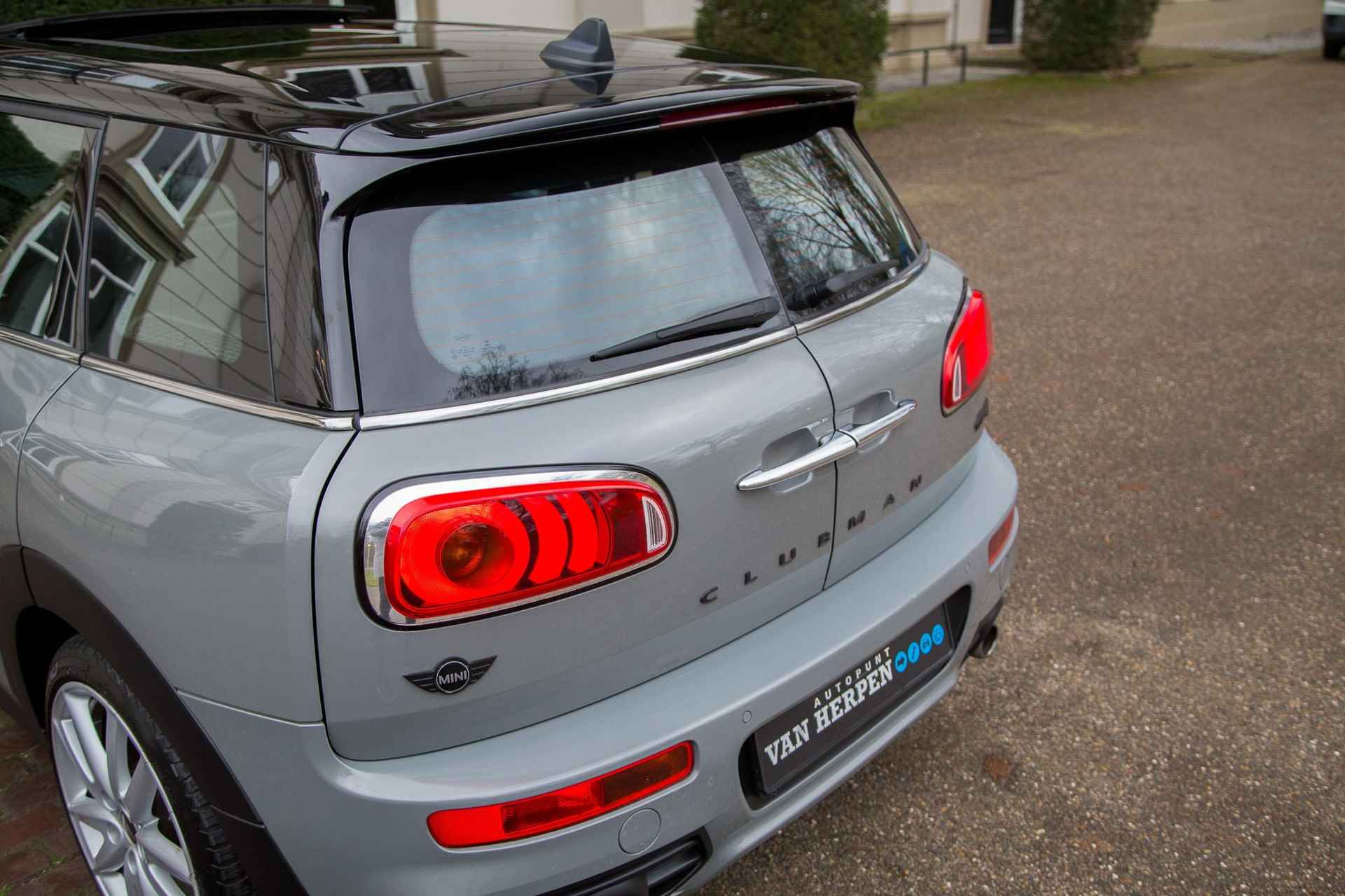 Mini Mini Clubman 2.0 Cooper S Chili JCW Pakket | Trekhaak | Pano | JCW - 15/50