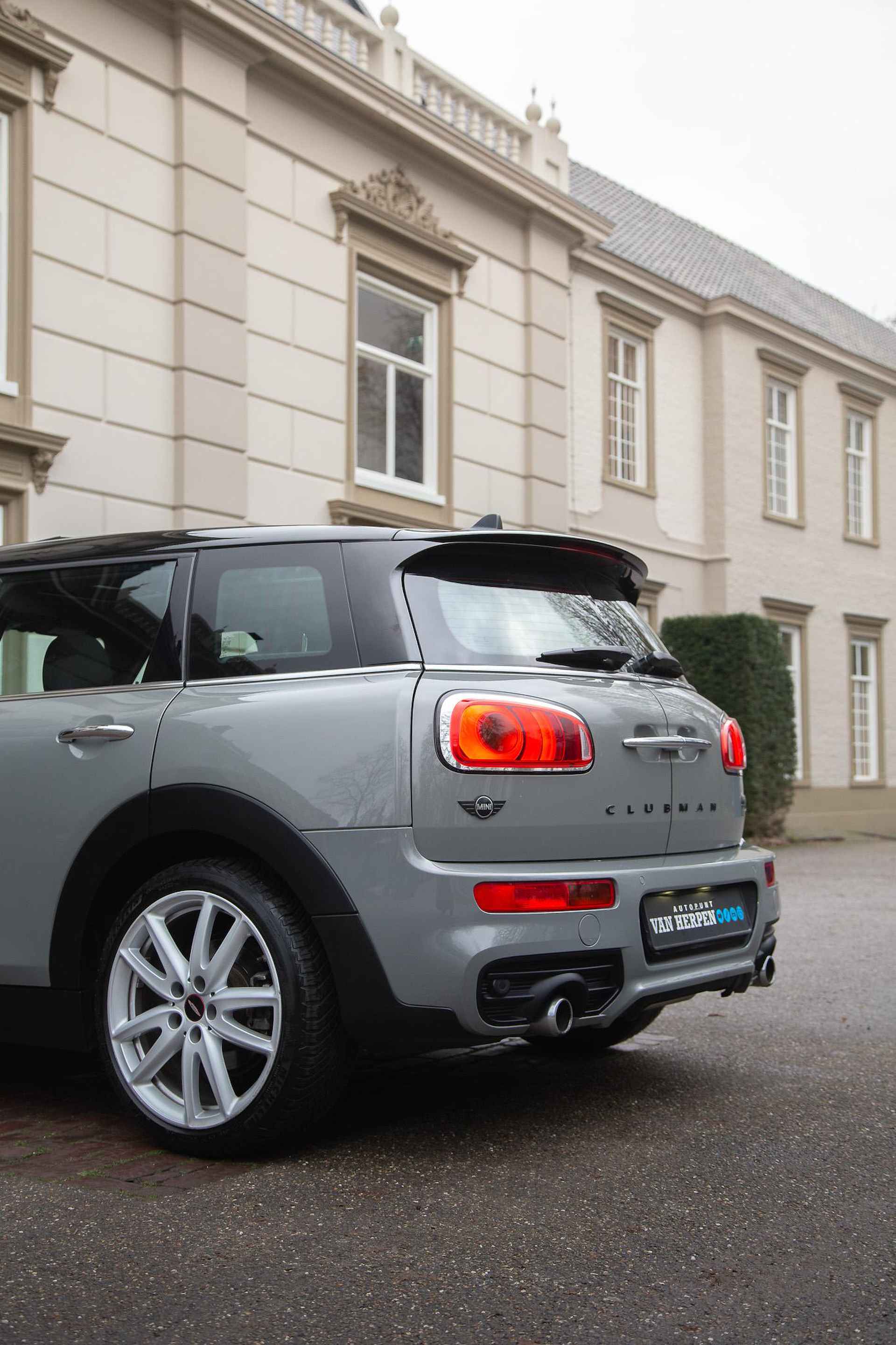 Mini Mini Clubman 2.0 Cooper S Chili JCW Pakket | Trekhaak | Pano | JCW - 45/50