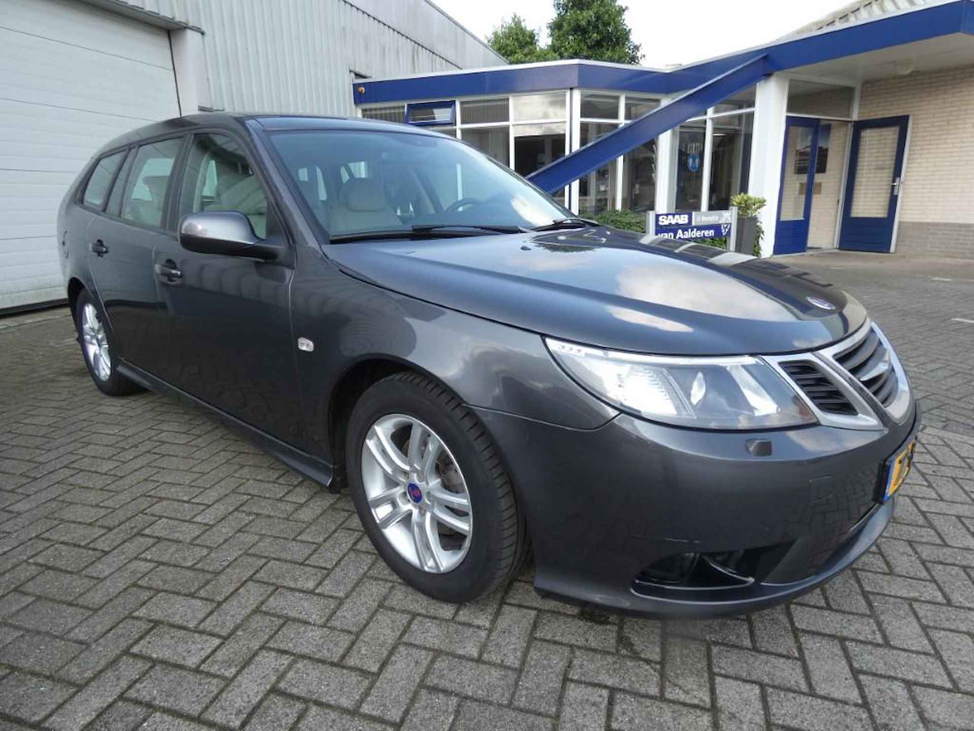 Saab 9-3 Sport Estate 1.8t Norden Limited 1 JAAR BOVAG GARANTIE - 2/18