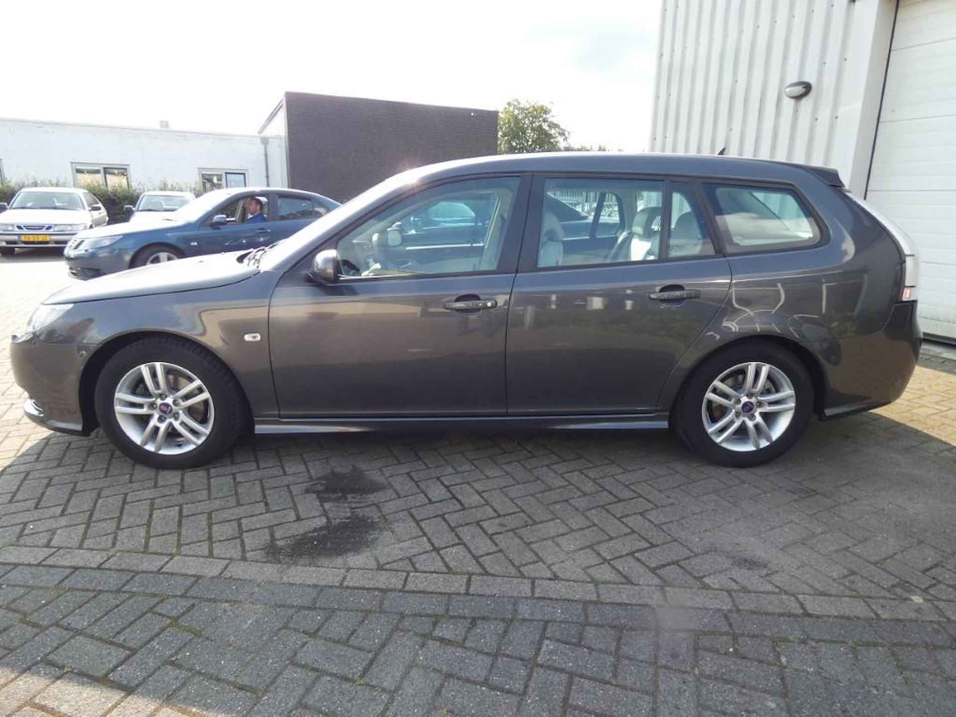 Saab 9-3 Sport Estate 1.8t Norden Limited 1 JAAR BOVAG GARANTIE - 4/18