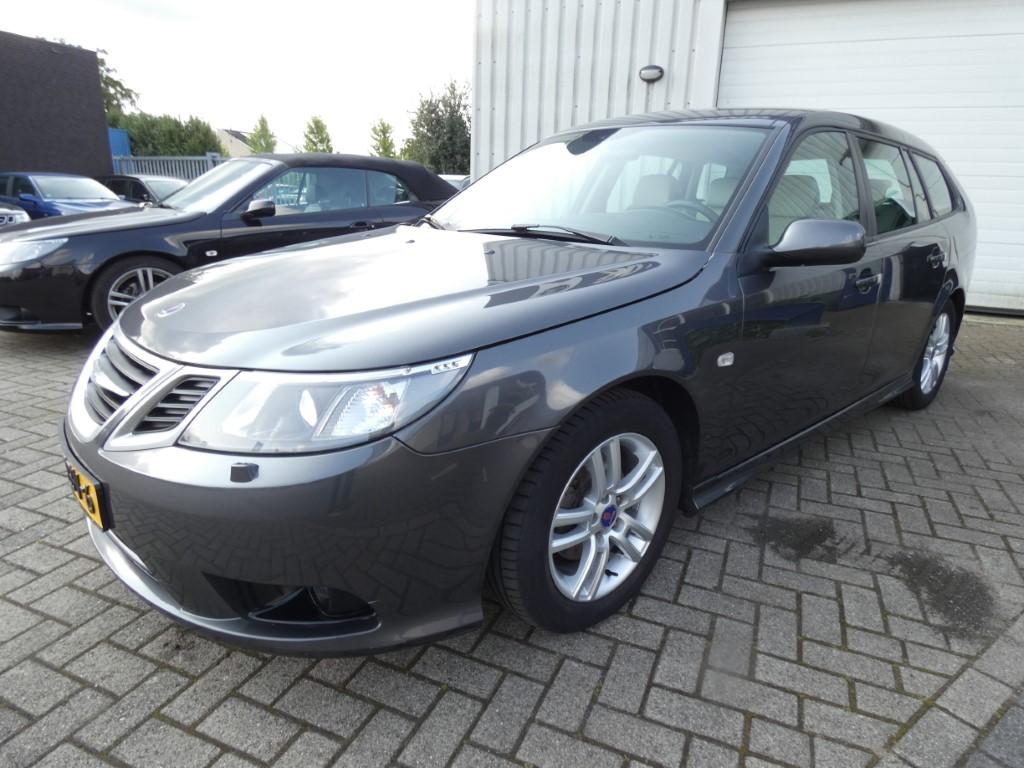 Saab 9-3 Sport Estate 1.8t Norden Limited 1 JAAR BOVAG GARANTIE