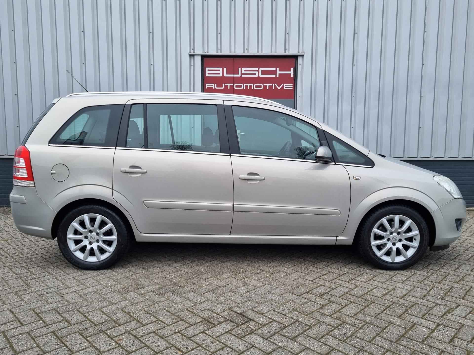 Opel Zafira 1.8 Selection | 7 PERSOONS | CRUISE CONTROL | - 3/47