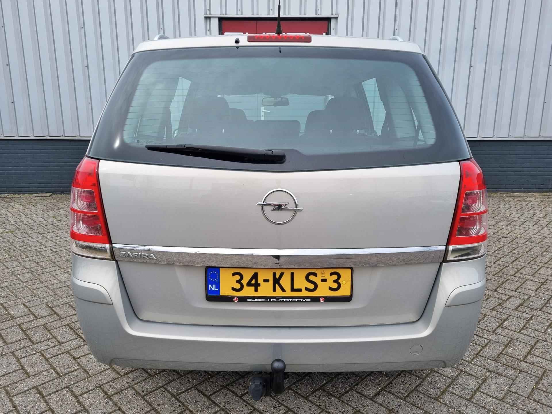 Opel Zafira 1.8 Selection | 7 PERSOONS | CRUISE CONTROL | - 17/47