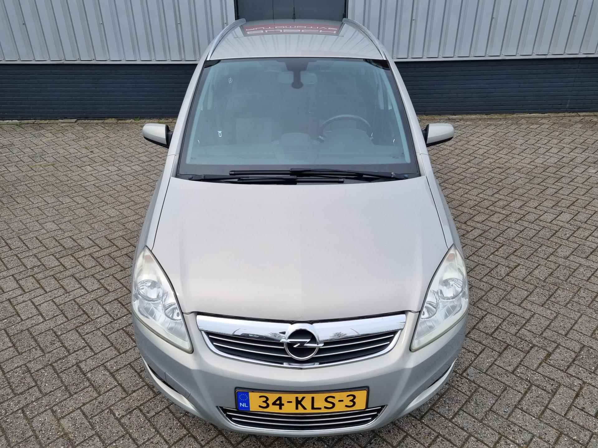 Opel Zafira 1.8 Selection | 7 PERSOONS | CRUISE CONTROL | - 33/47