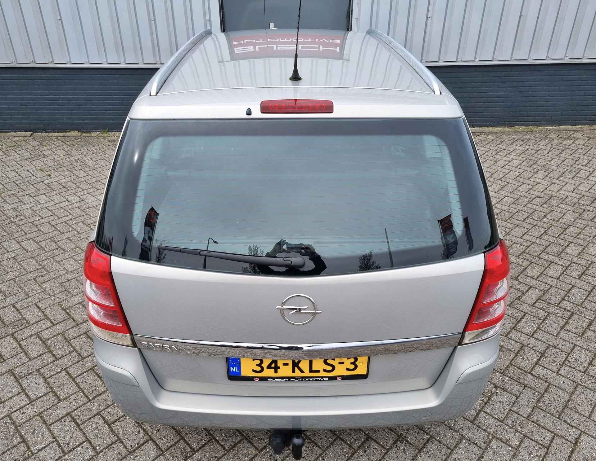 Opel Zafira 1.8 Selection | 7 PERSOONS | CRUISE CONTROL | - 34/47